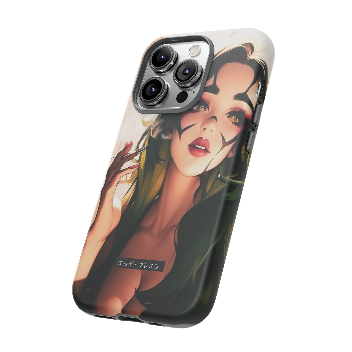 Anime Style Art Tough Cases- "My Wife is Always Smiling 2"
