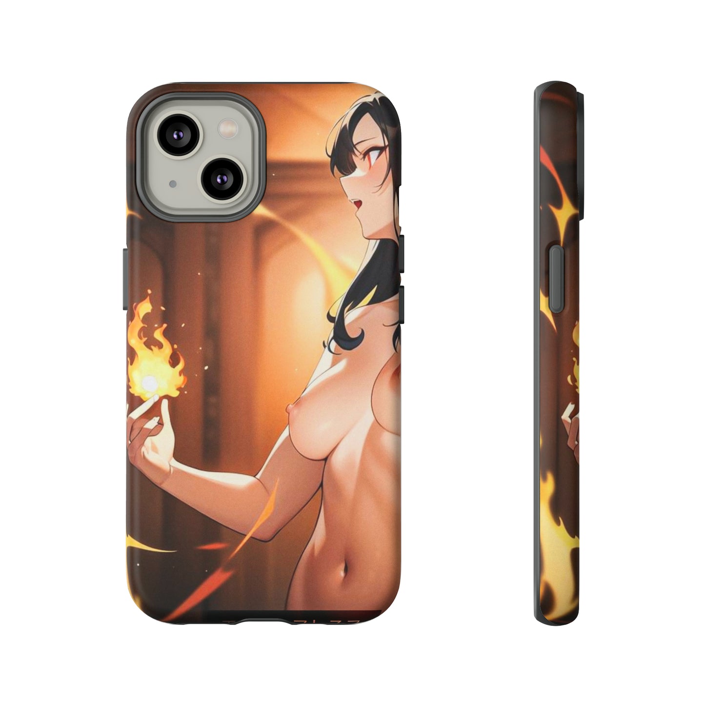 Fire Starter- Anime Style Art Tough Cases
