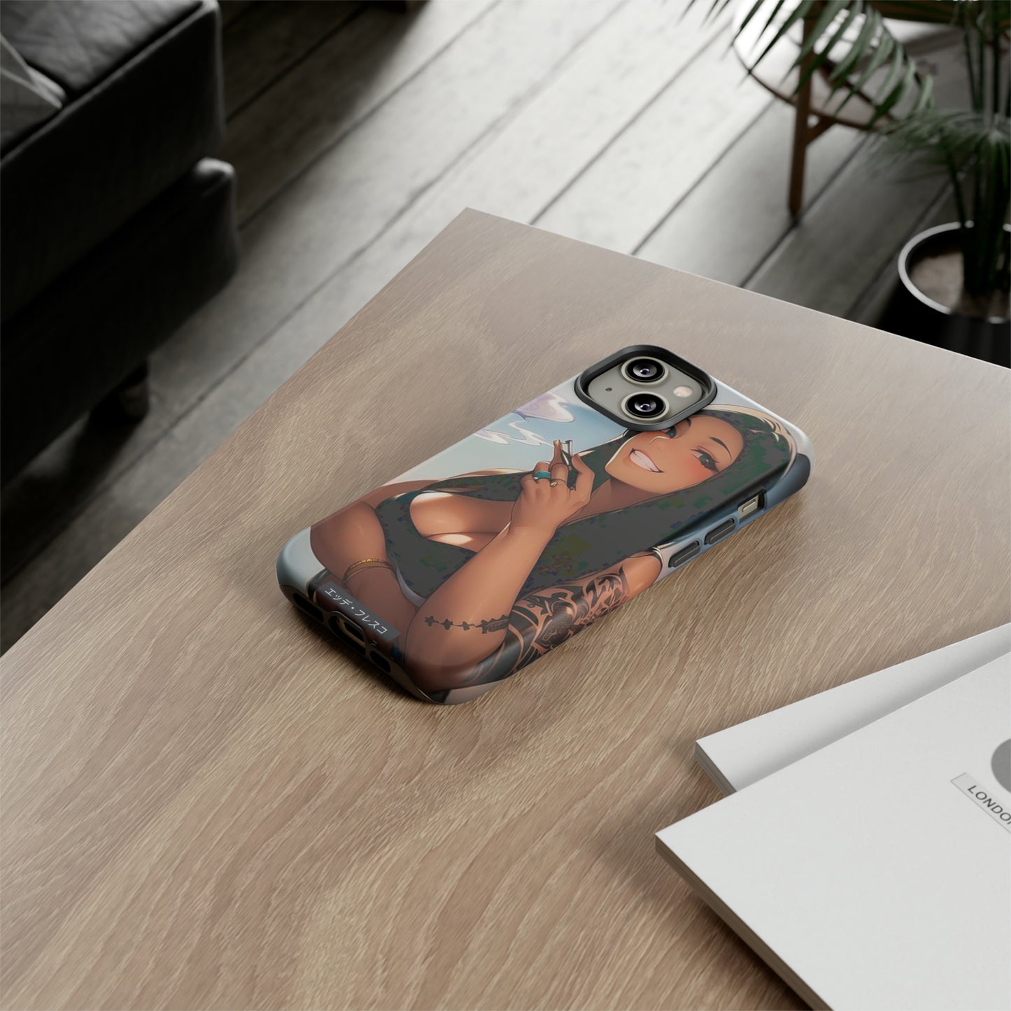 Cheeky Bastard- Anime Style Art Tough Cases