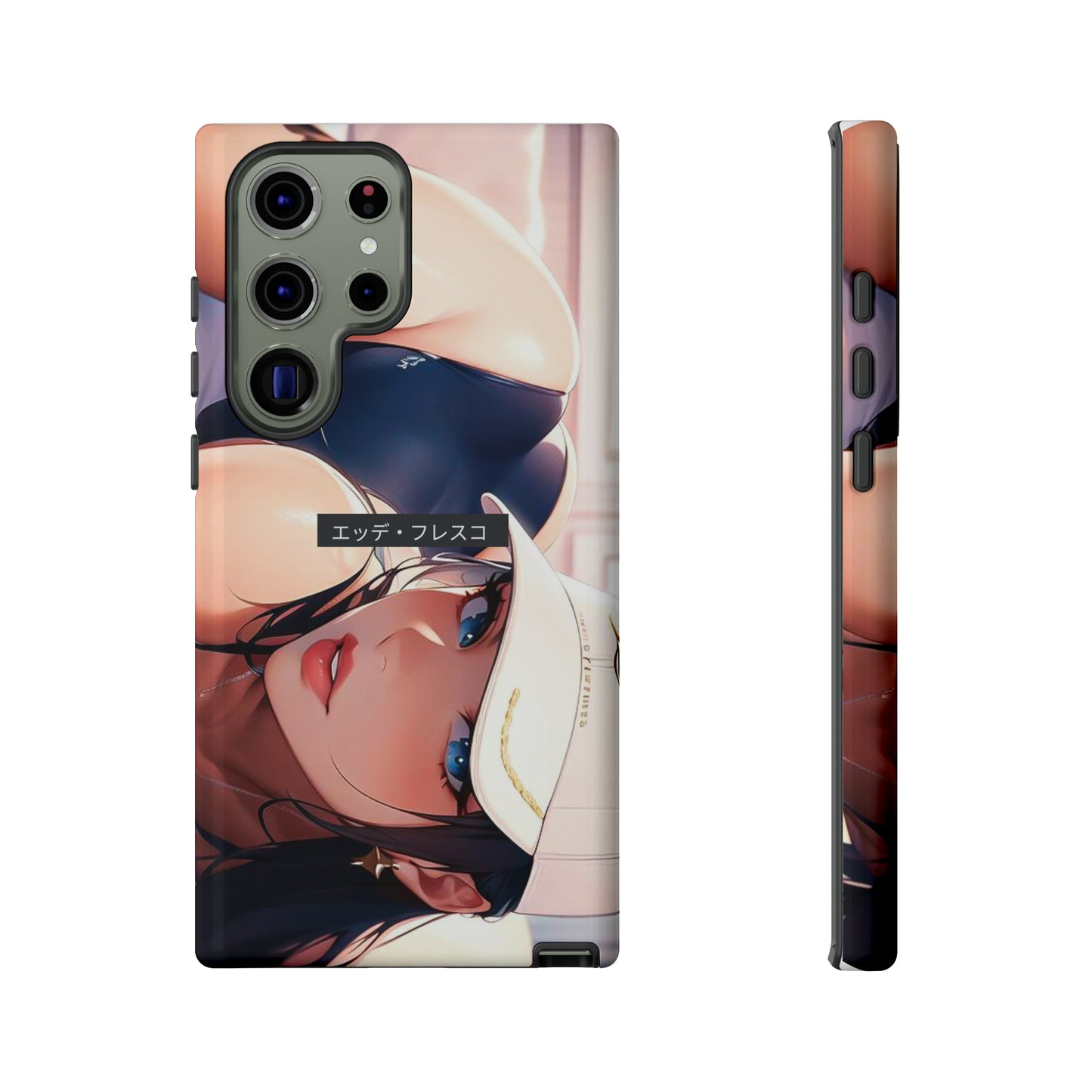 Anime Style Art Tough Cases- "She's too Kind"