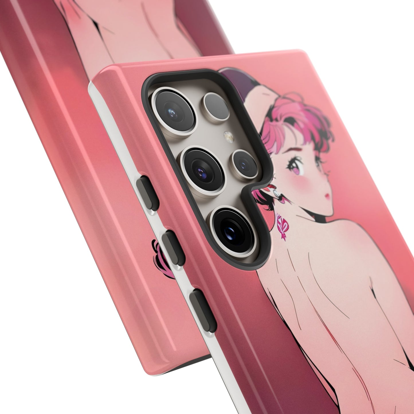 Anime Style Art Tough Cases- "Bare Beauty"