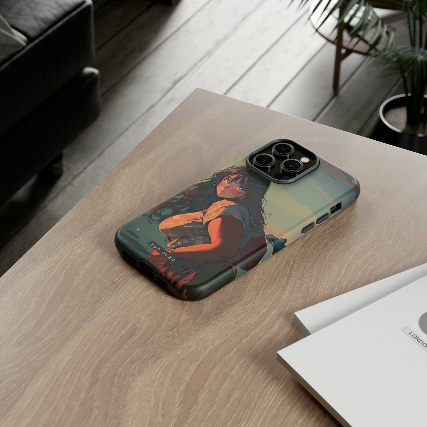 Anime Style Art Tough Cases- "Thick Overload"