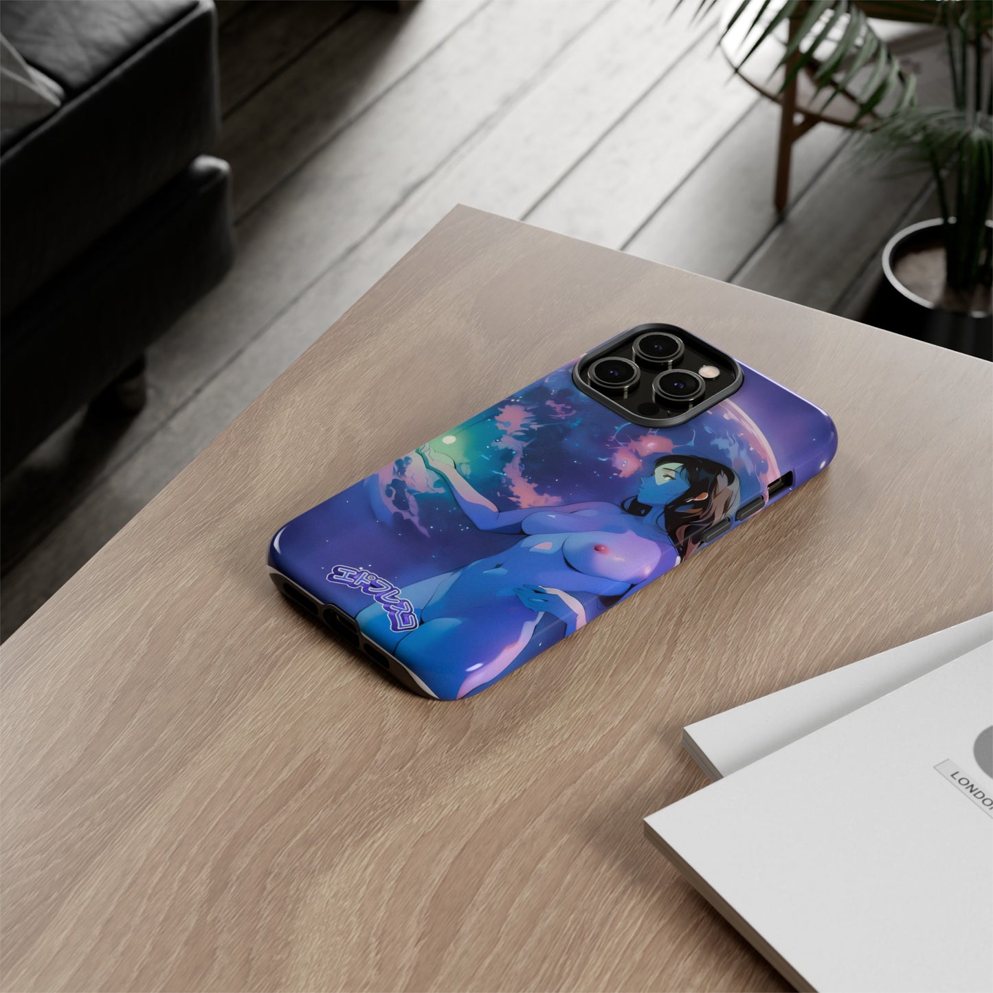 Anime Style Art Tough Cases- "Mother of Worlds"