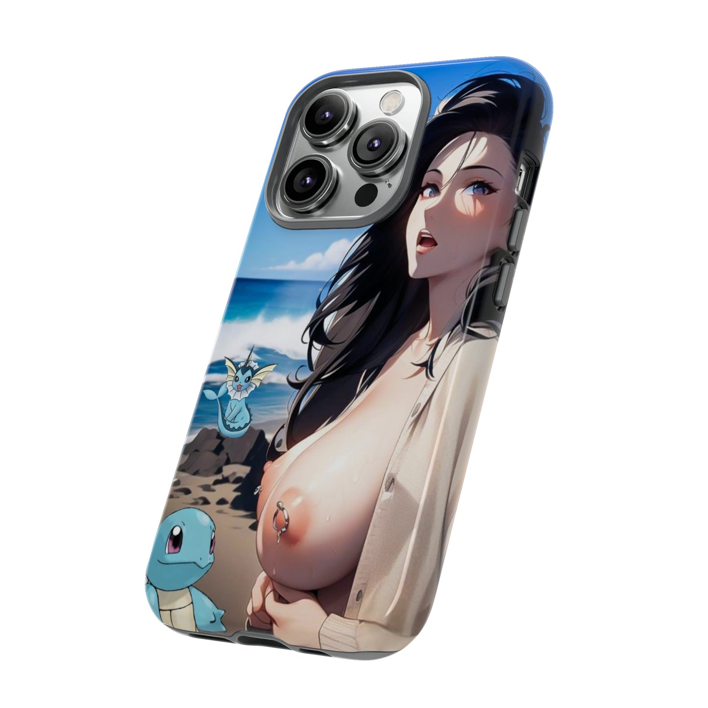 The Squirter- Anime Style Art Tough Cases