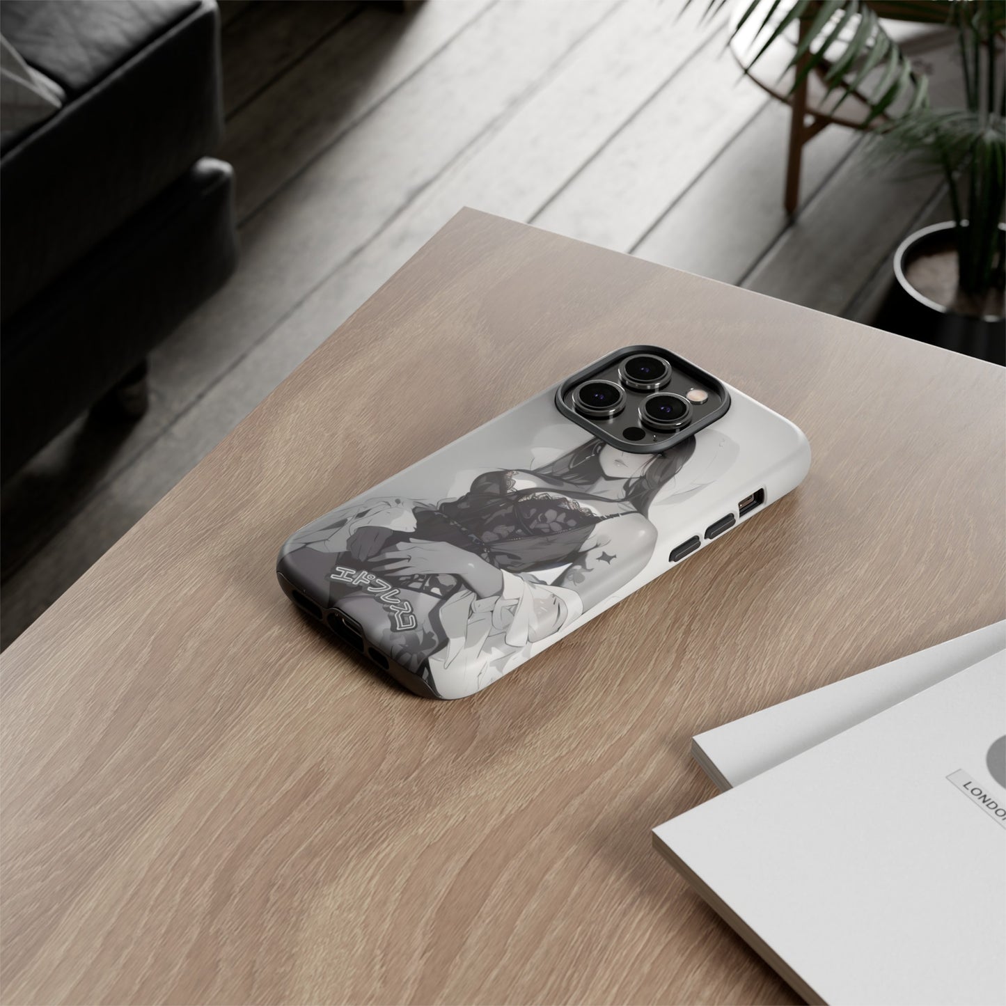 Anime Style Art Tough Cases- "1860's #2"