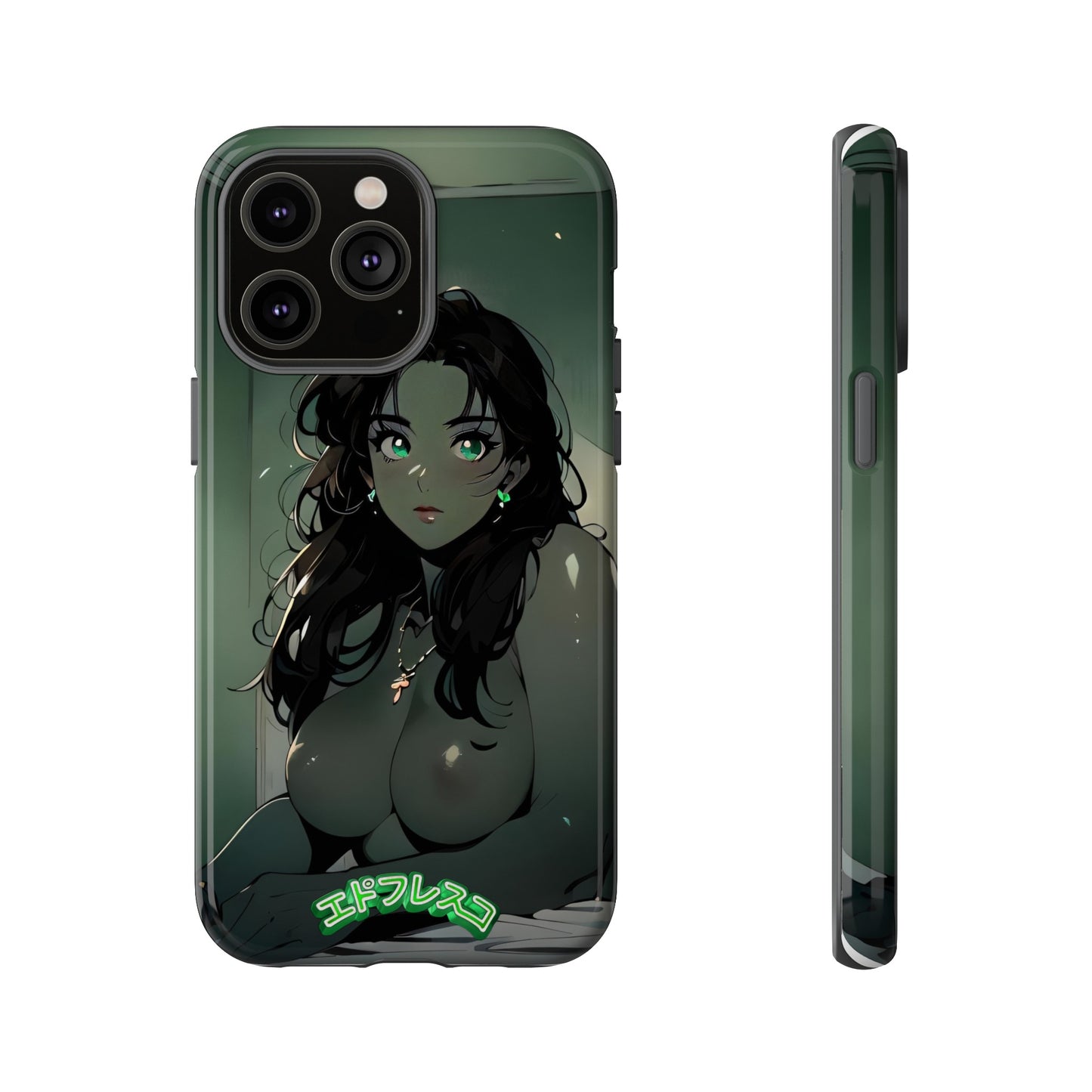 Anime Style Art Tough Cases- "What a Demon Looks Like"