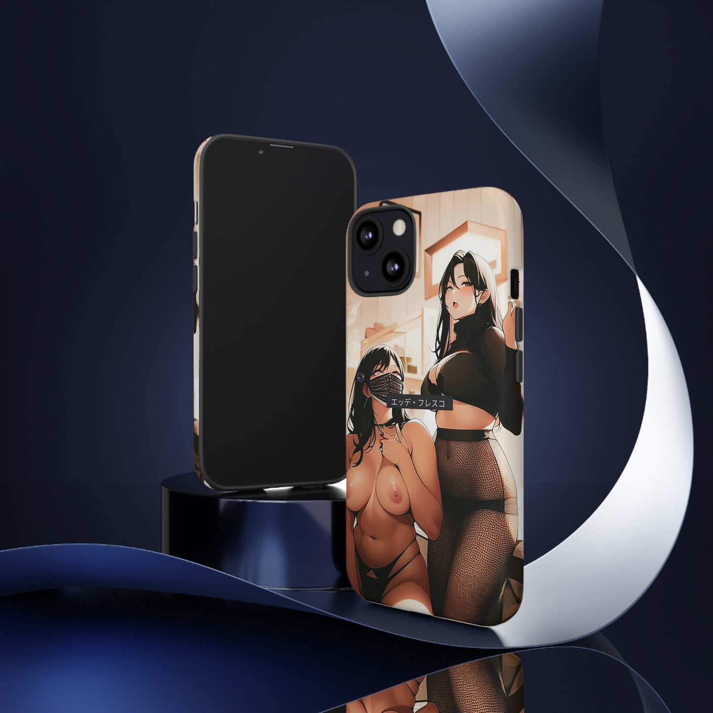 Anime Style Art Tough Cases- "A Boss Woman"