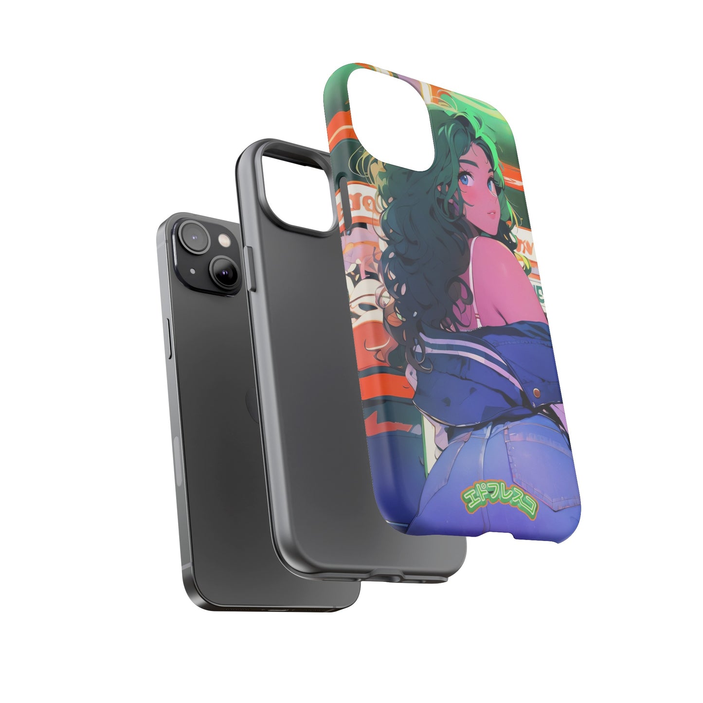 Anime Style Art Tough Cases- "Brat in the Arcade"