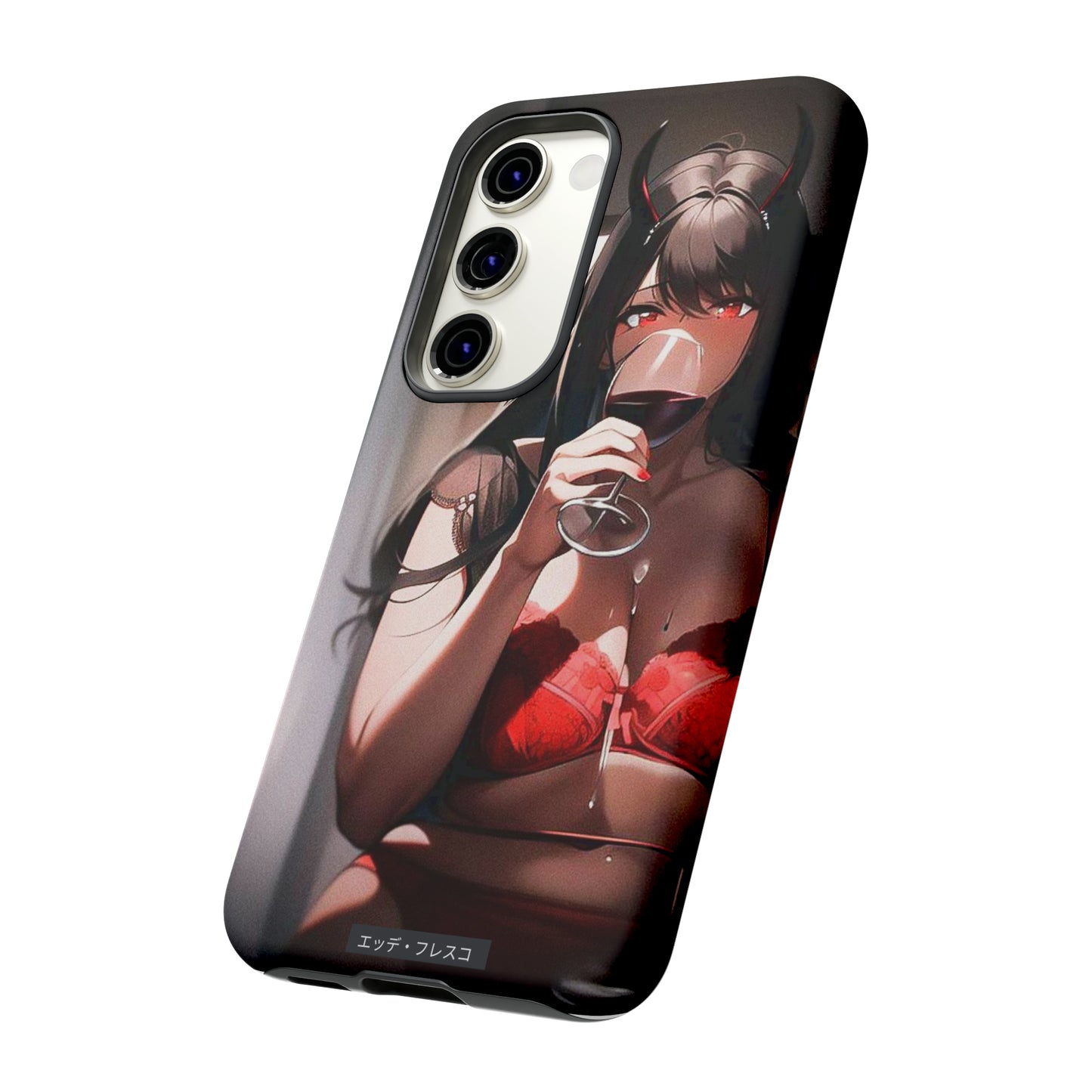 Yea I'm in Love- Anime Style Art Tough Cases