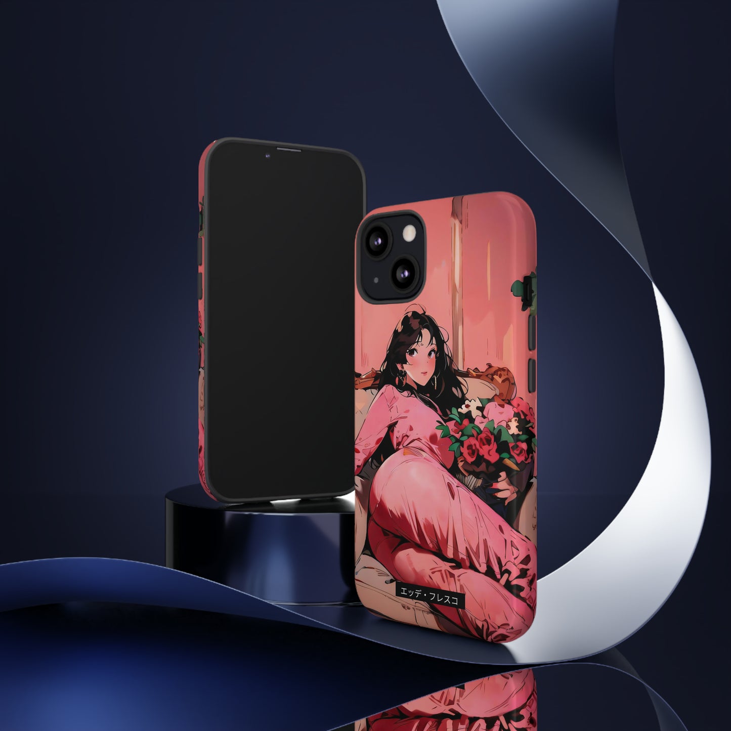Anime Style Art Tough Cases- "Dreamy 2"