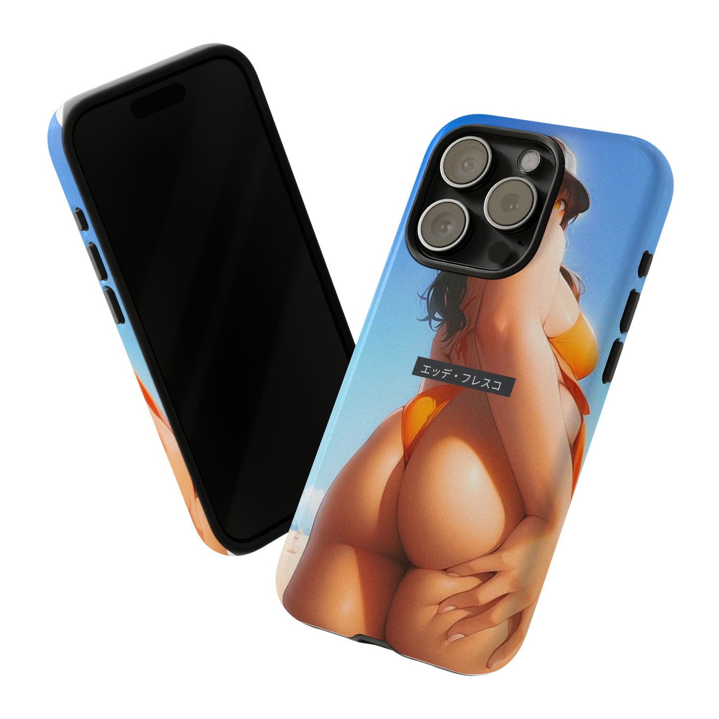 Anime Style Art Tough Cases- "Matching the Sunset"