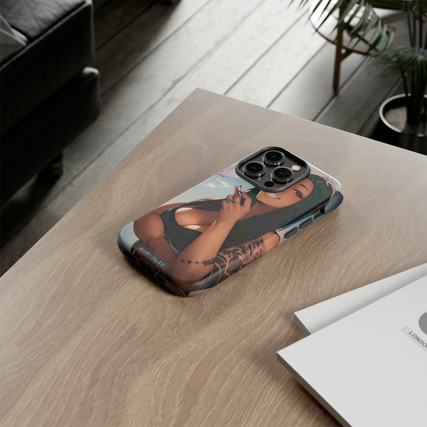 Cheeky Bastard- Anime Style Art Tough Cases