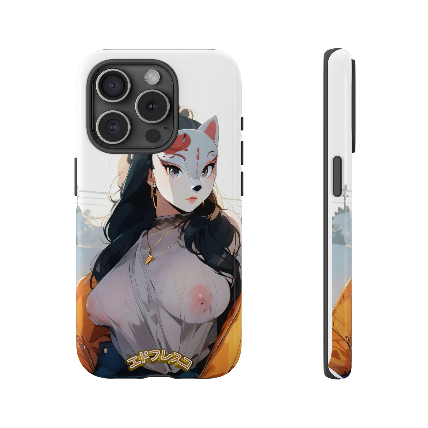 Anime Style Art Tough Cases- "Main Kitty"