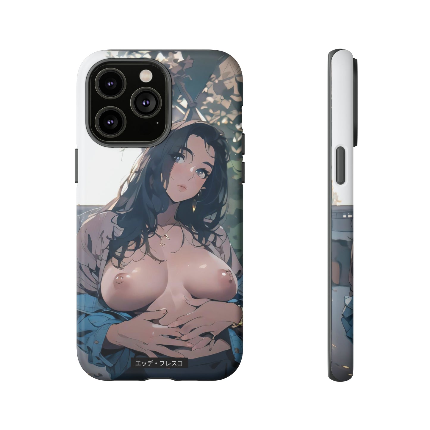 Anime Style Art Tough Cases- "Forest Love"