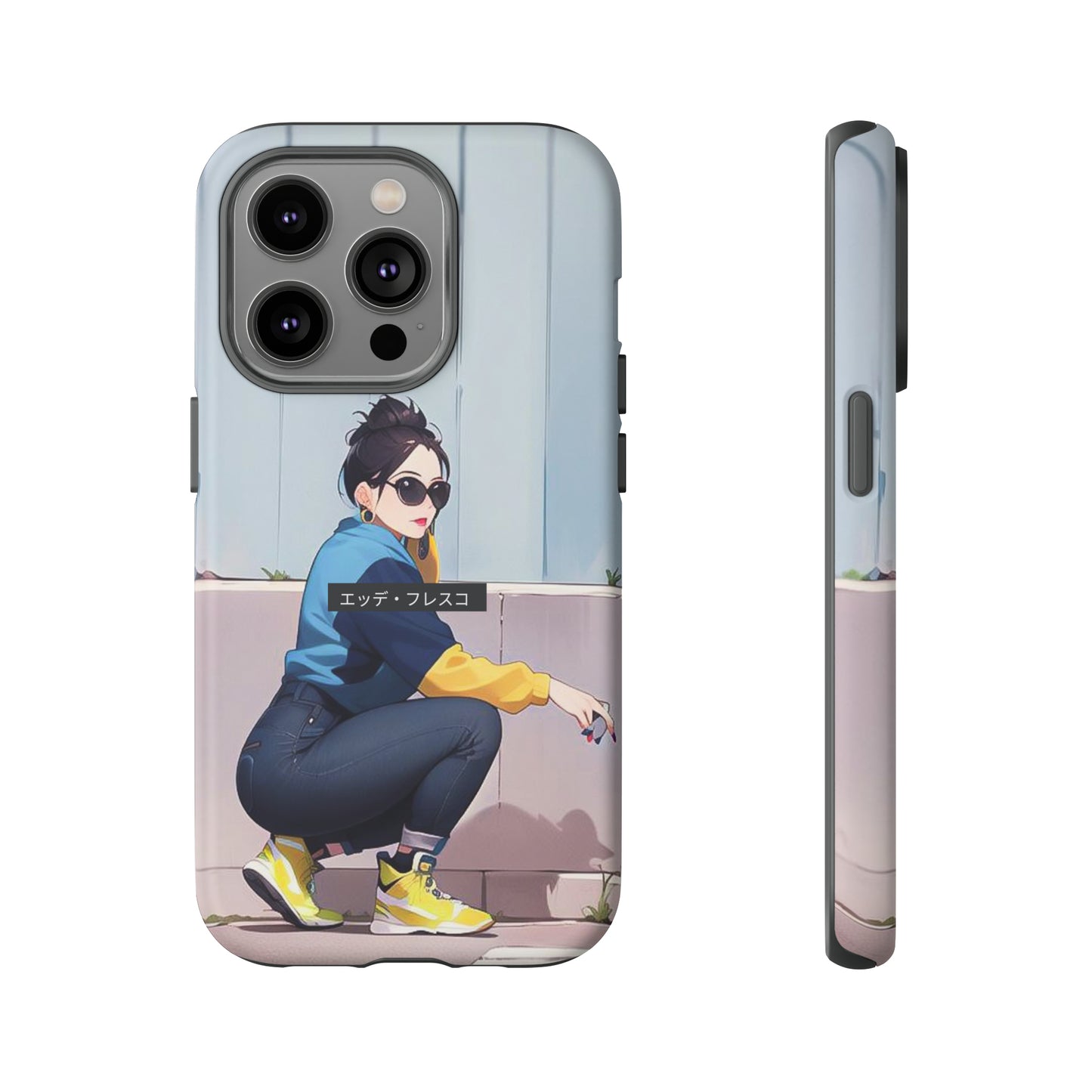 Anime Style Art Tough Cases- "Sporty"