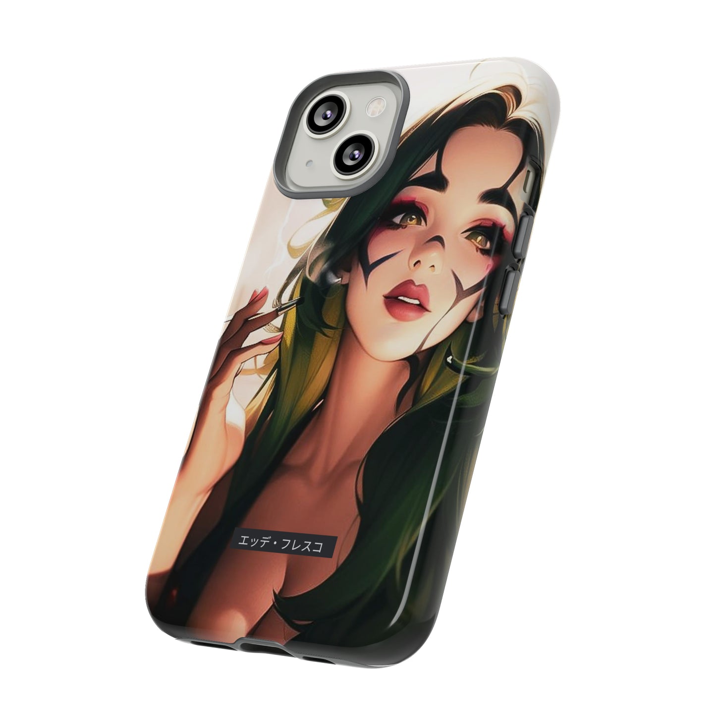 Anime Style Art Tough Cases- "My Wife is Always Smiling 2"