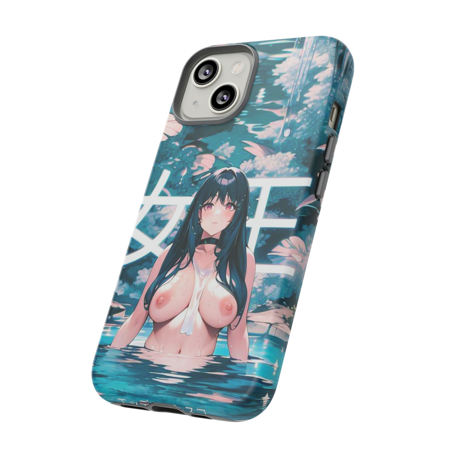 Lady of the Lake- Anime Style Art Tough Cases