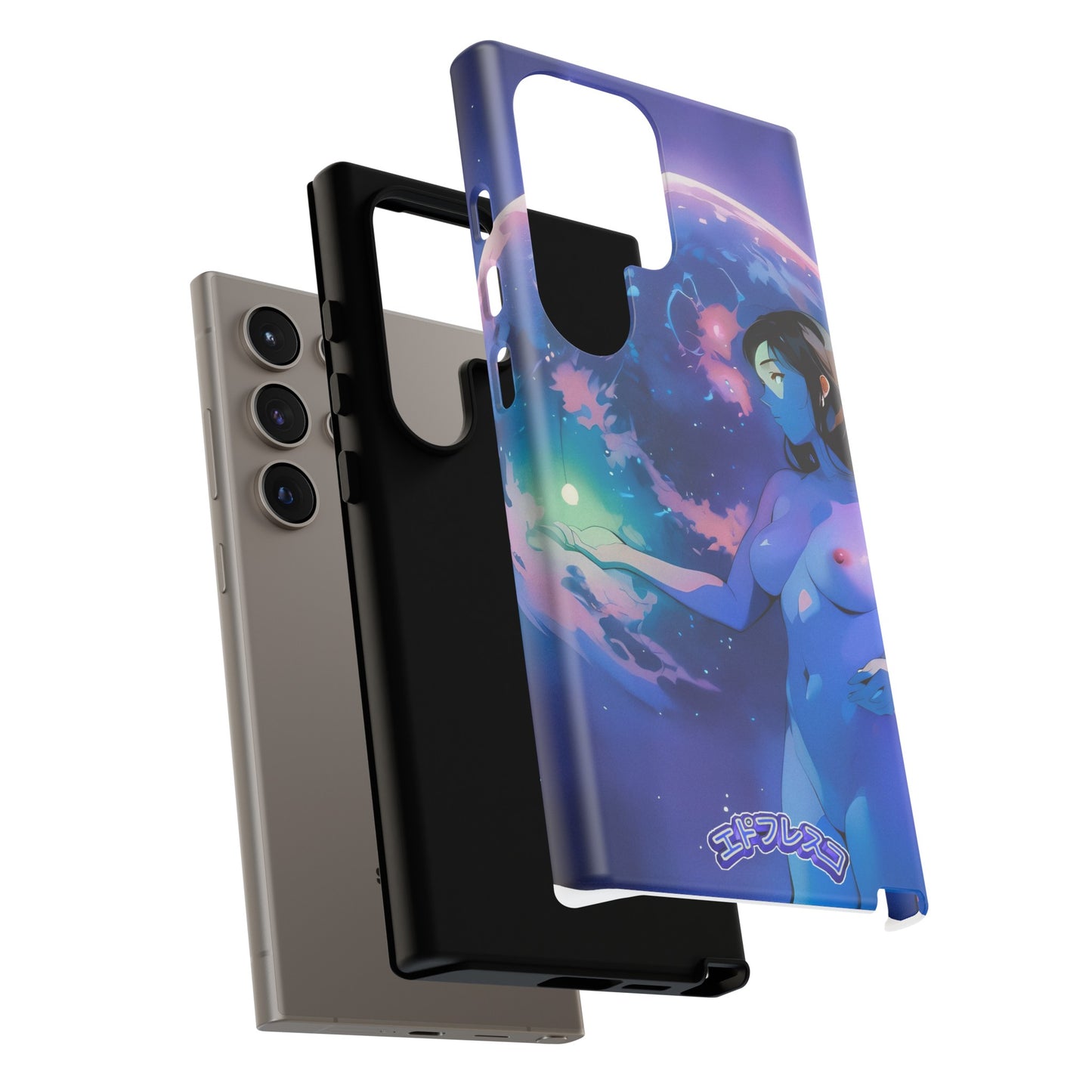 Anime Style Art Tough Cases- "Mother of Worlds"