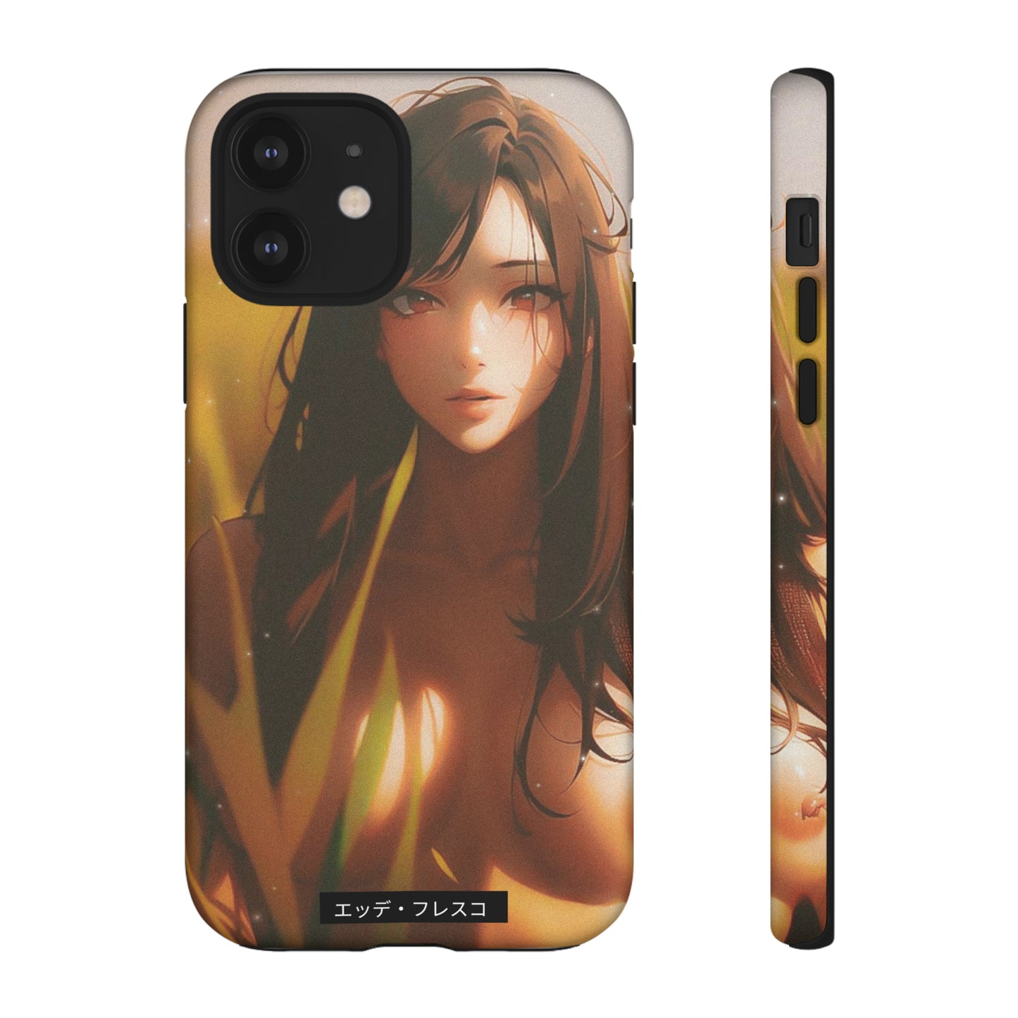 In the Fields- Anime Style Art Tough Cases