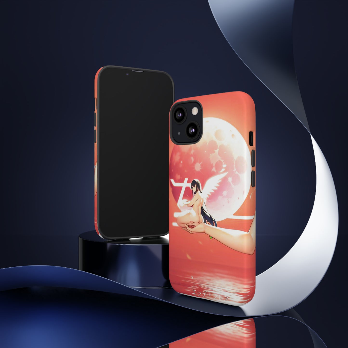 The Protector- Anime Style Art Tough Cases