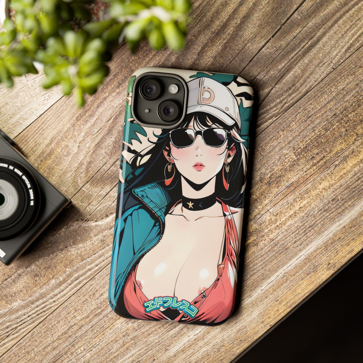 Anime Style Art Tough Cases- "The Killer"