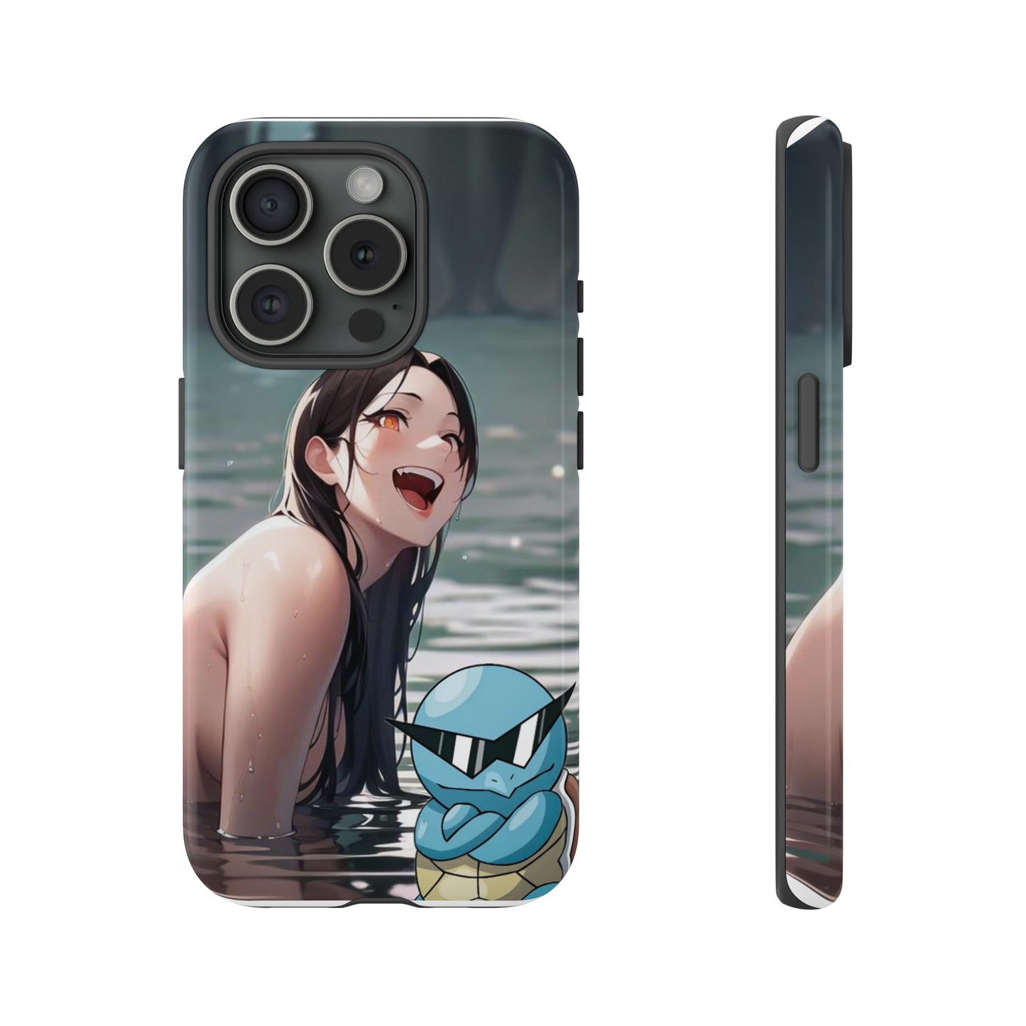 Cool Water- Anime Style Art Tough Cases