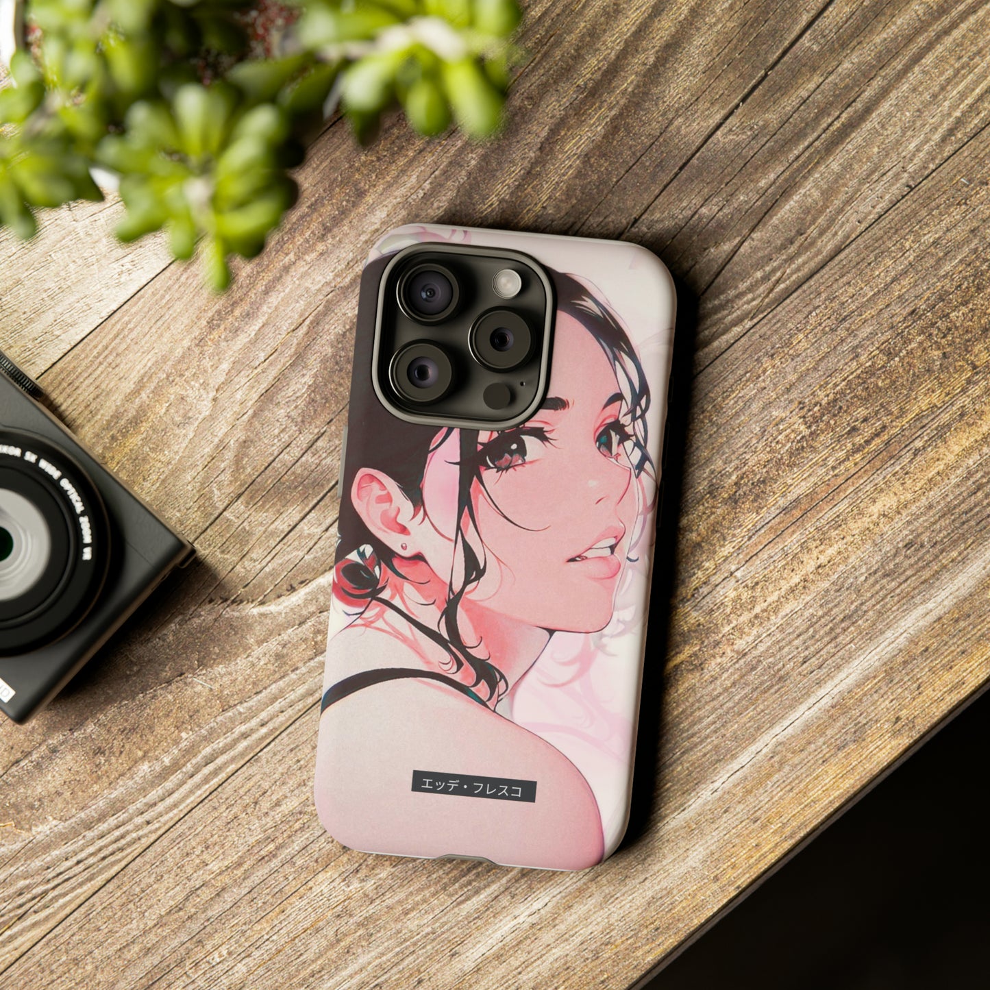 Anime Style Art Tough Cases- "Everything"
