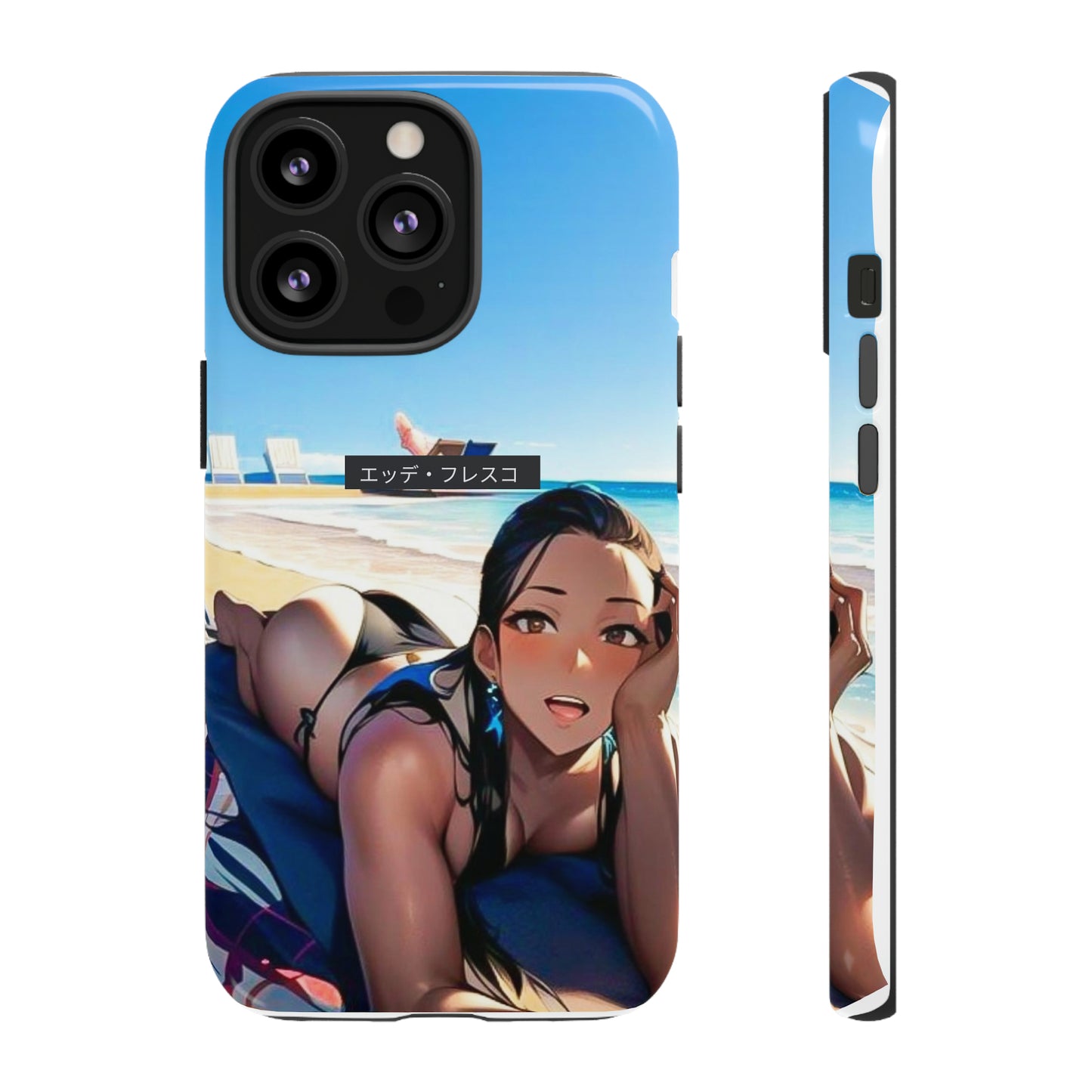 Anime Style Art Tough Cases- "Best Place on Earth"