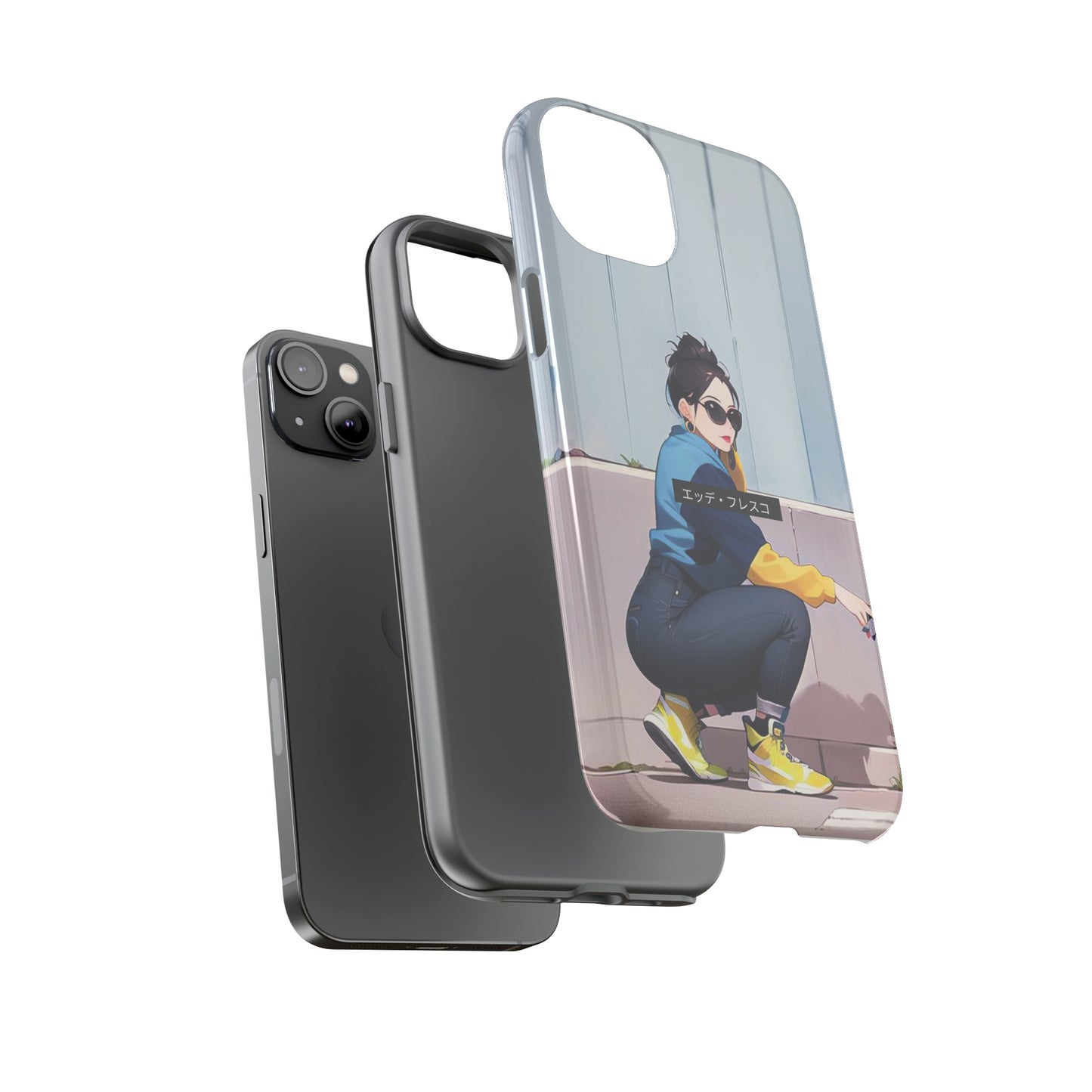 Anime Style Art Tough Cases- "Sporty"