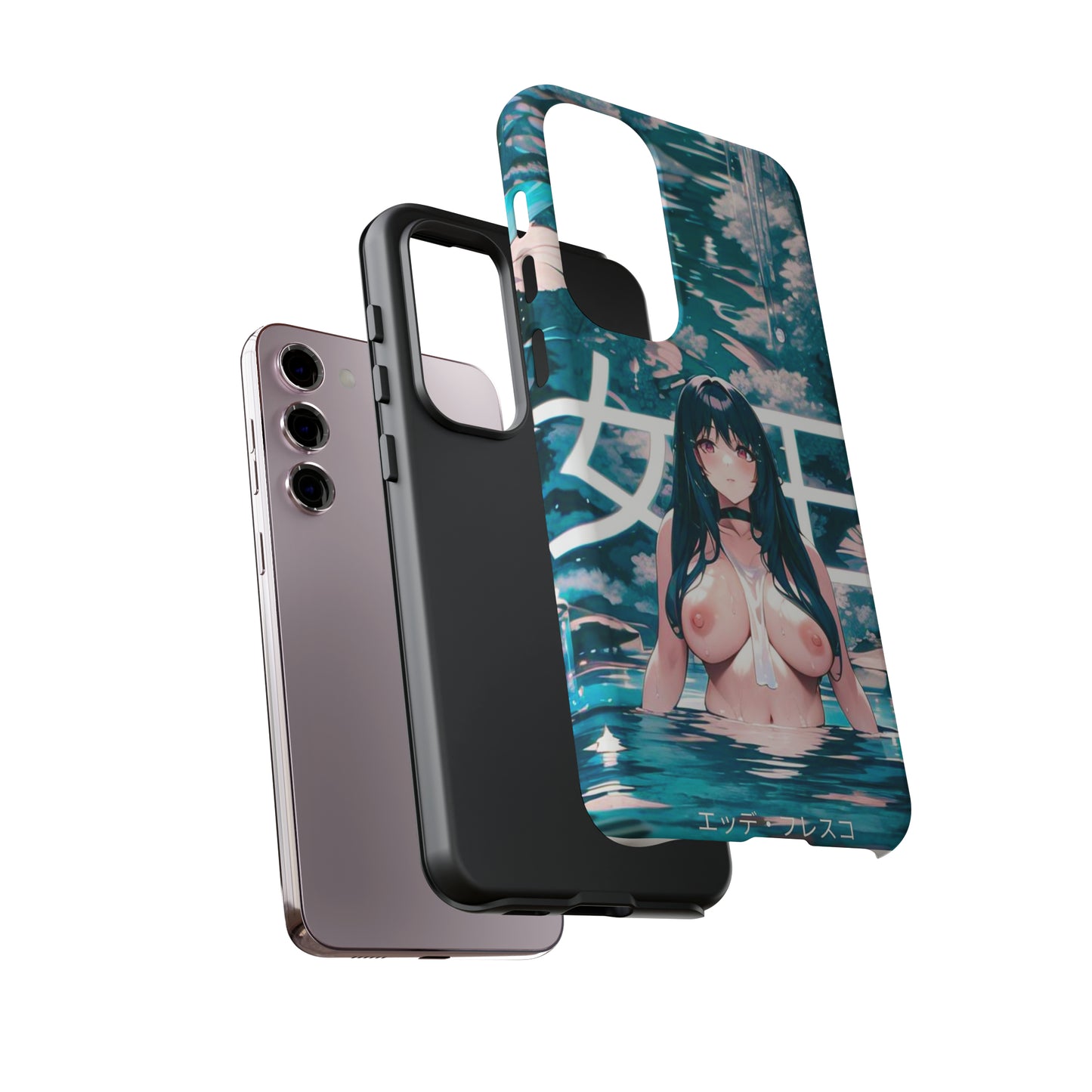 Lady of the Lake- Anime Style Art Tough Cases