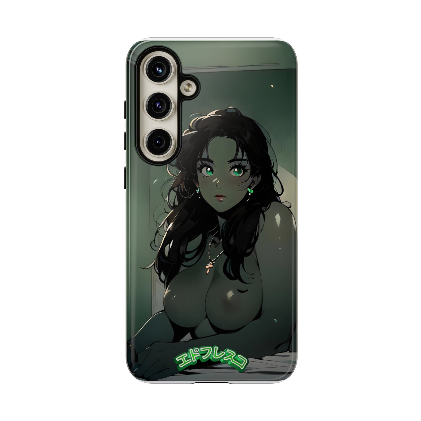 Anime Style Art Tough Cases- "What a Demon Looks Like"