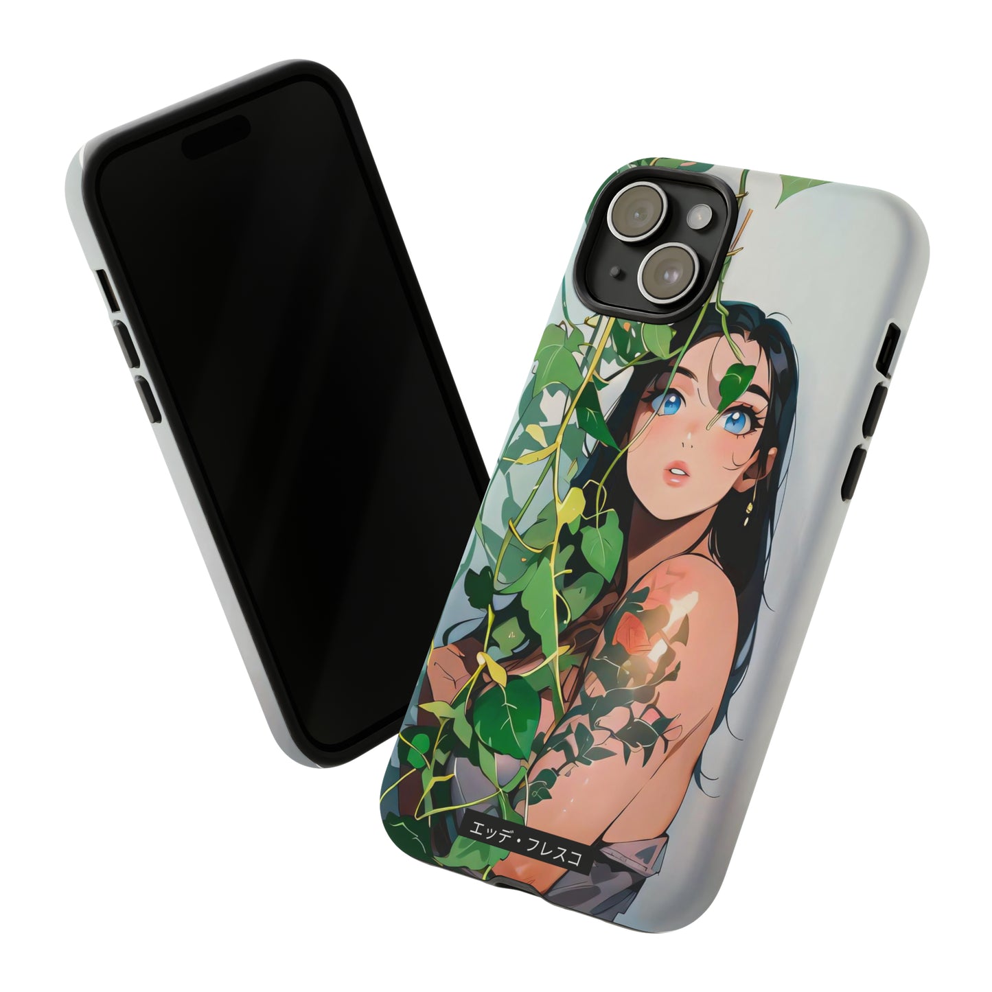 Anime Style Art Tough Cases- "She's Shy"