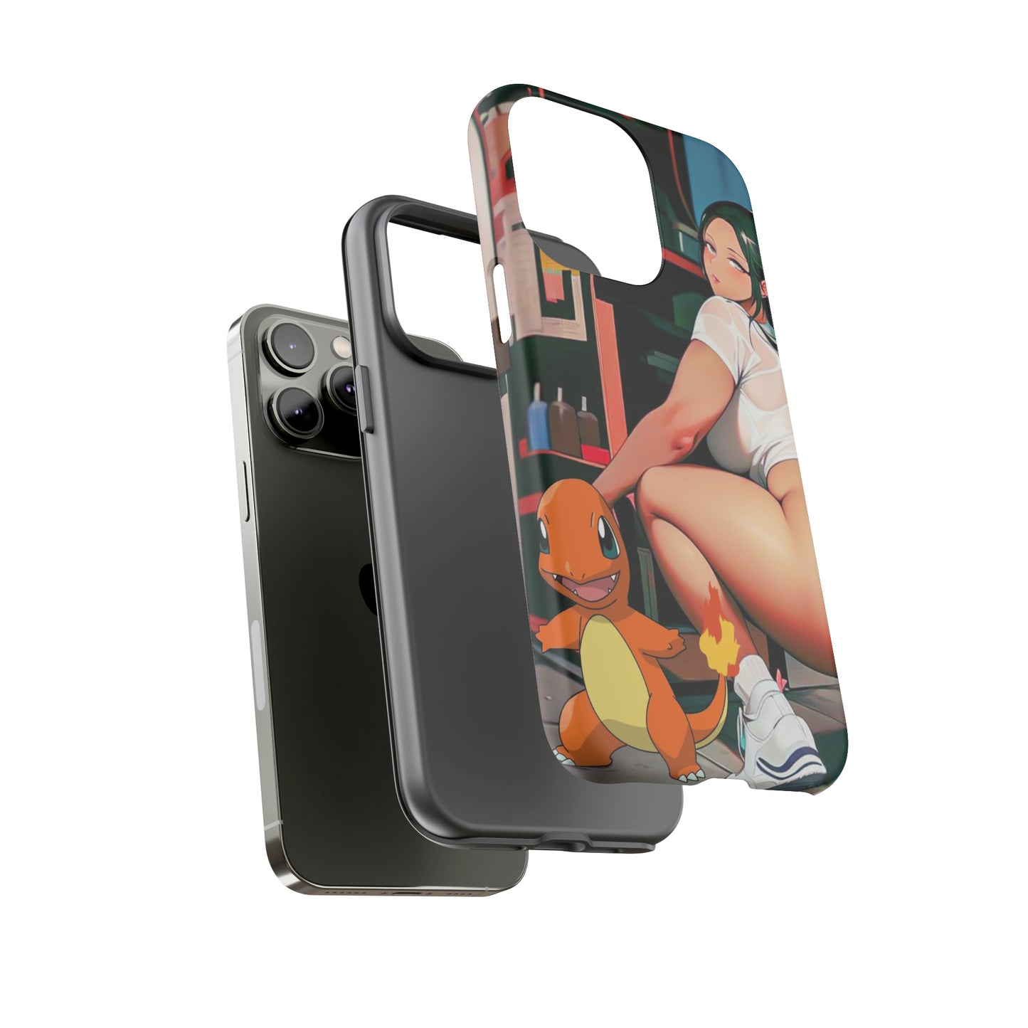 Arcade with Char- Anime Style ArtTough Cases