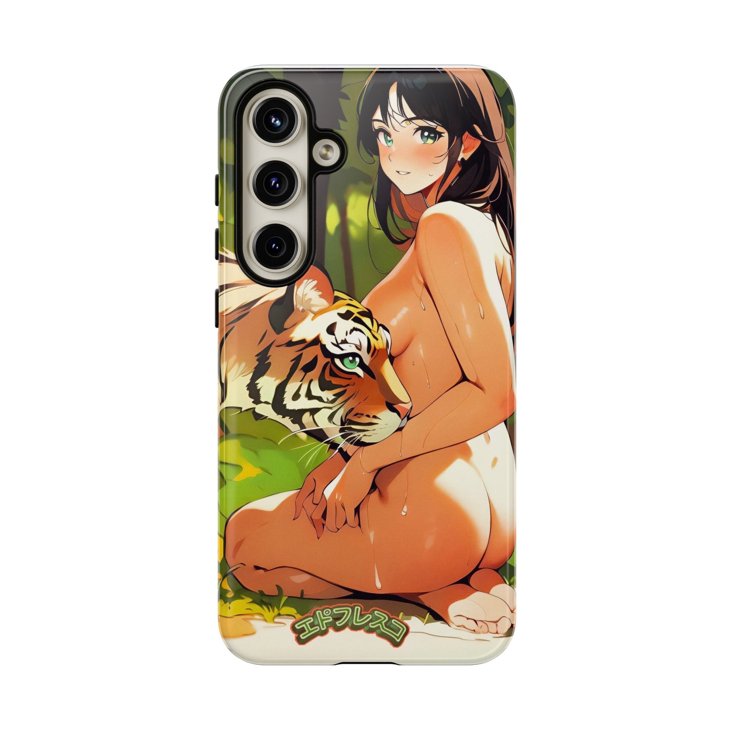 Anime Style Art Tough Cases- "Jungle Queens 2"
