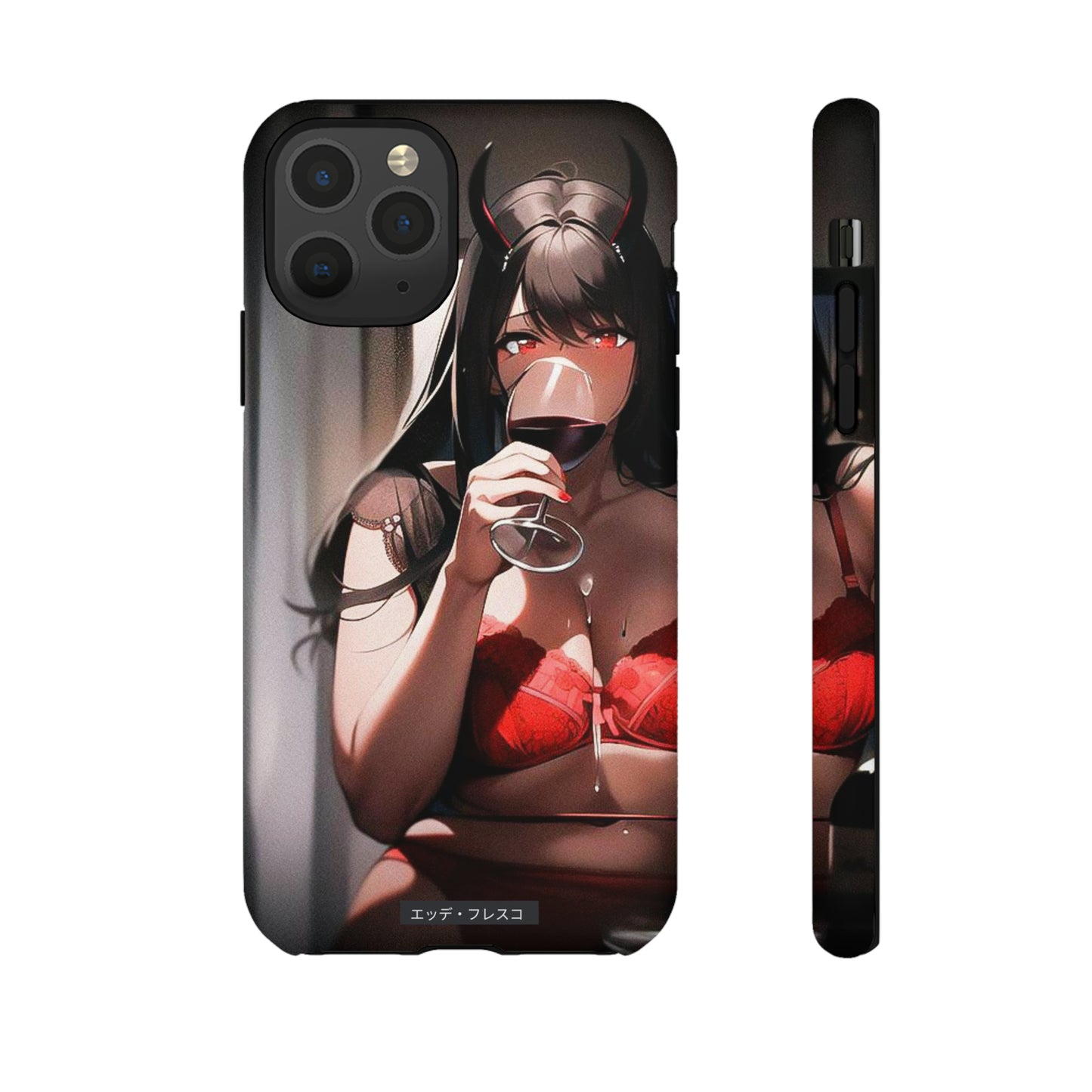 Yea I'm in Love- Anime Style Art Tough Cases