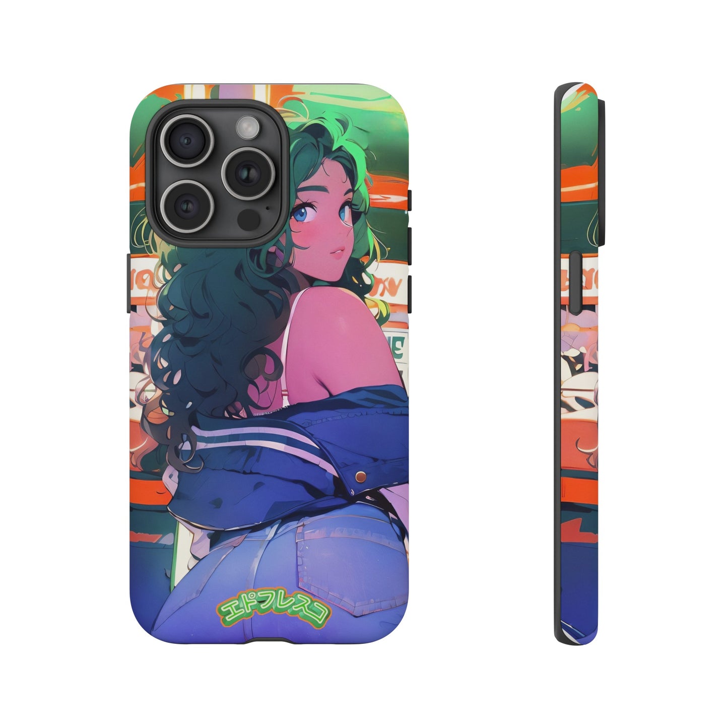 Anime Style Art Tough Cases- "Brat in the Arcade"