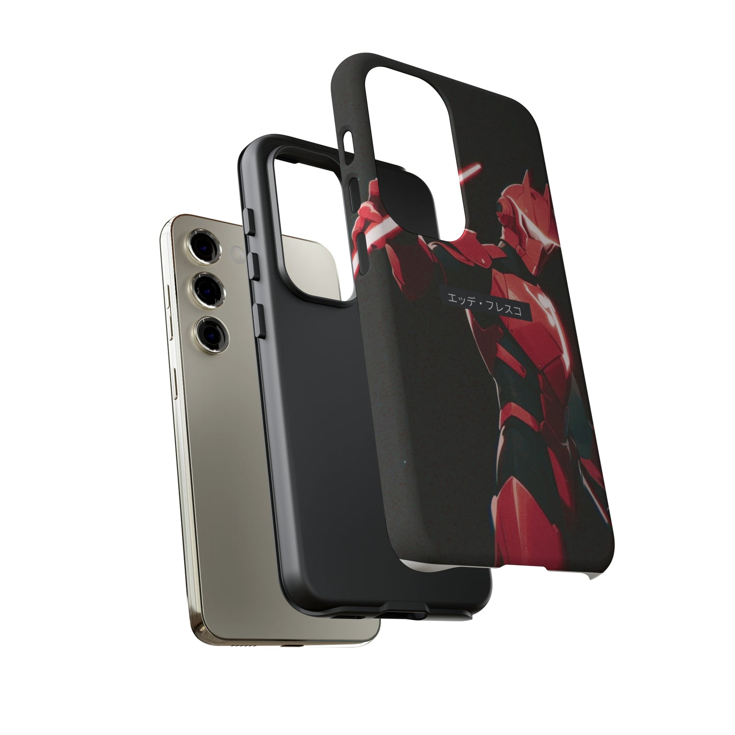 Anime Style Art Tough Cases- "Iron BroBro"