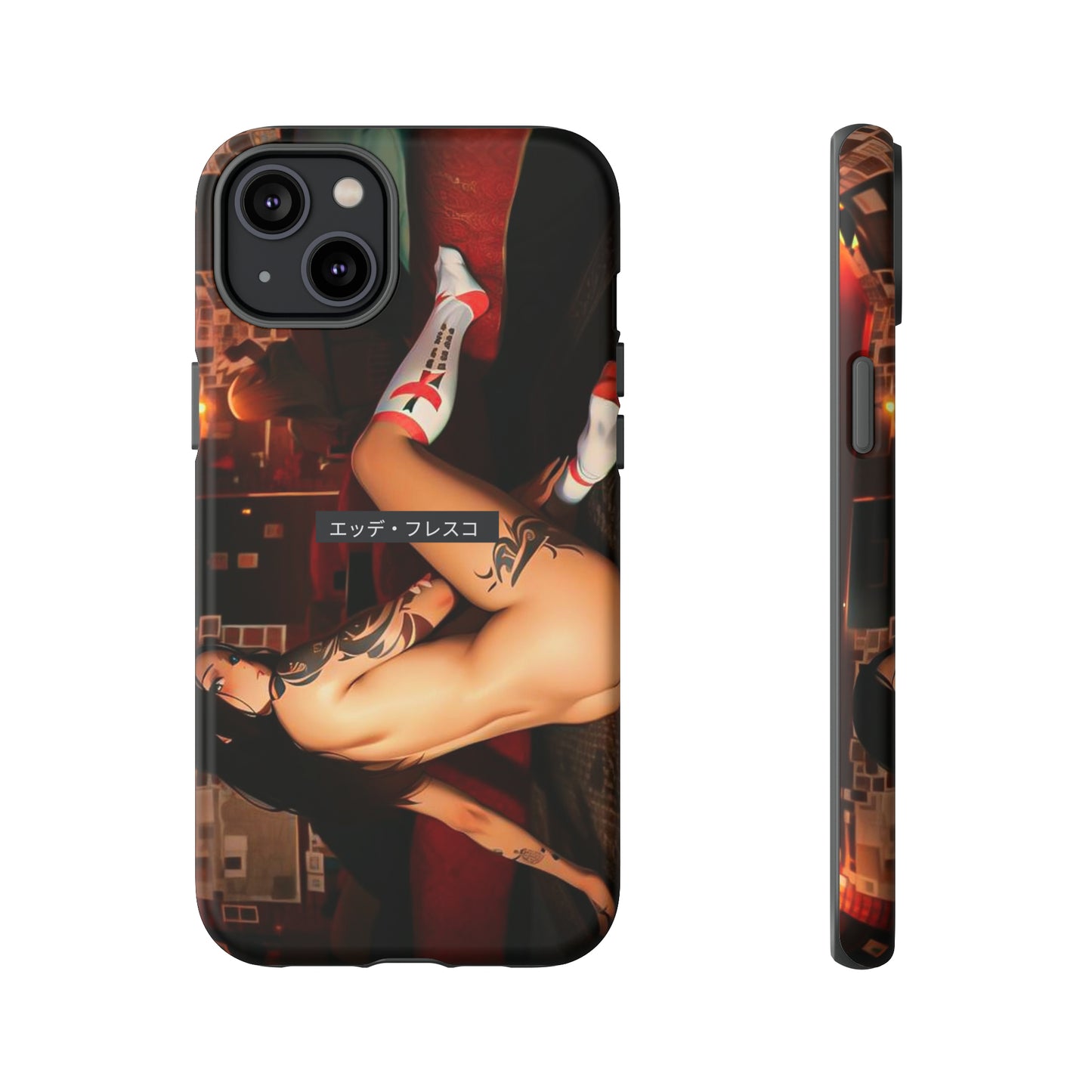 Anime Style Art Tough Cases- "Slay Room"
