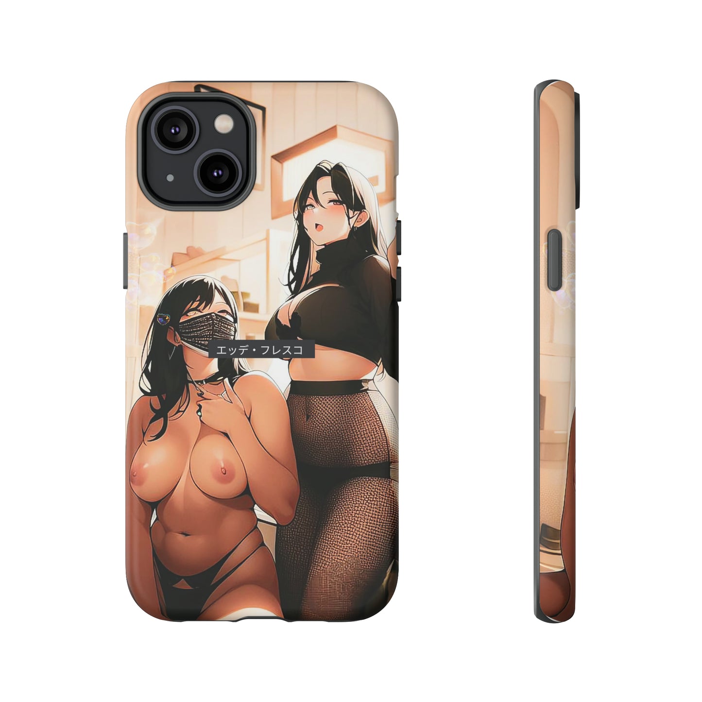 Anime Style Art Tough Cases- "A Boss Woman"