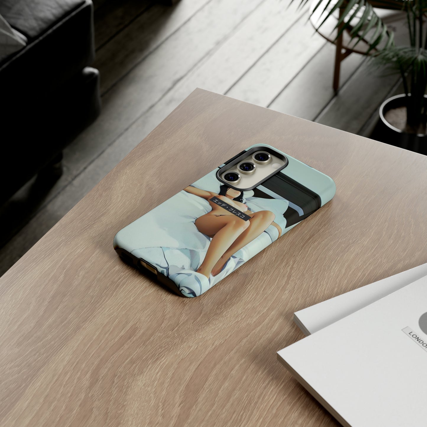 Anime Style Art Tough Cases- "Beauty Sleep"