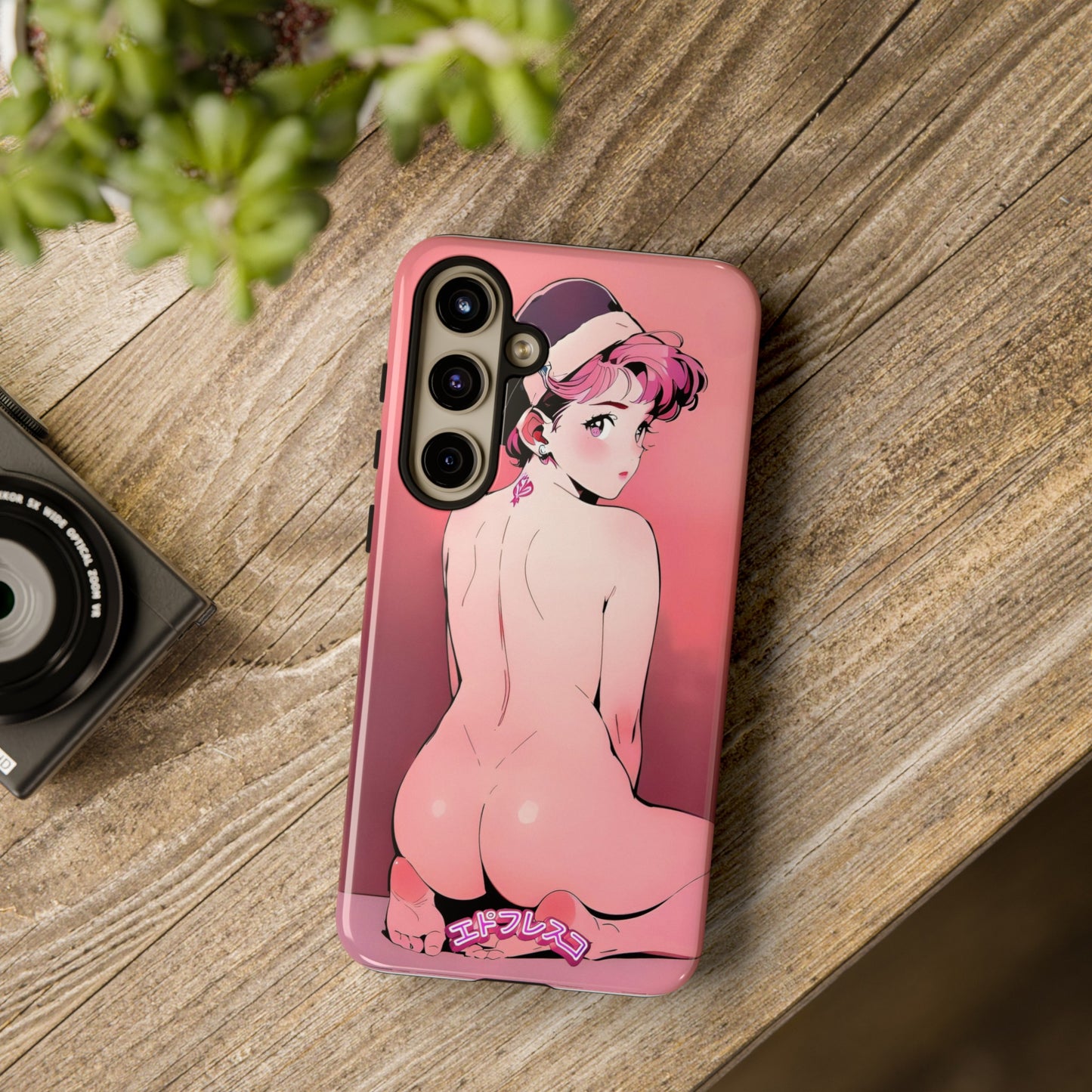 Anime Style Art Tough Cases- "Bare Beauty"