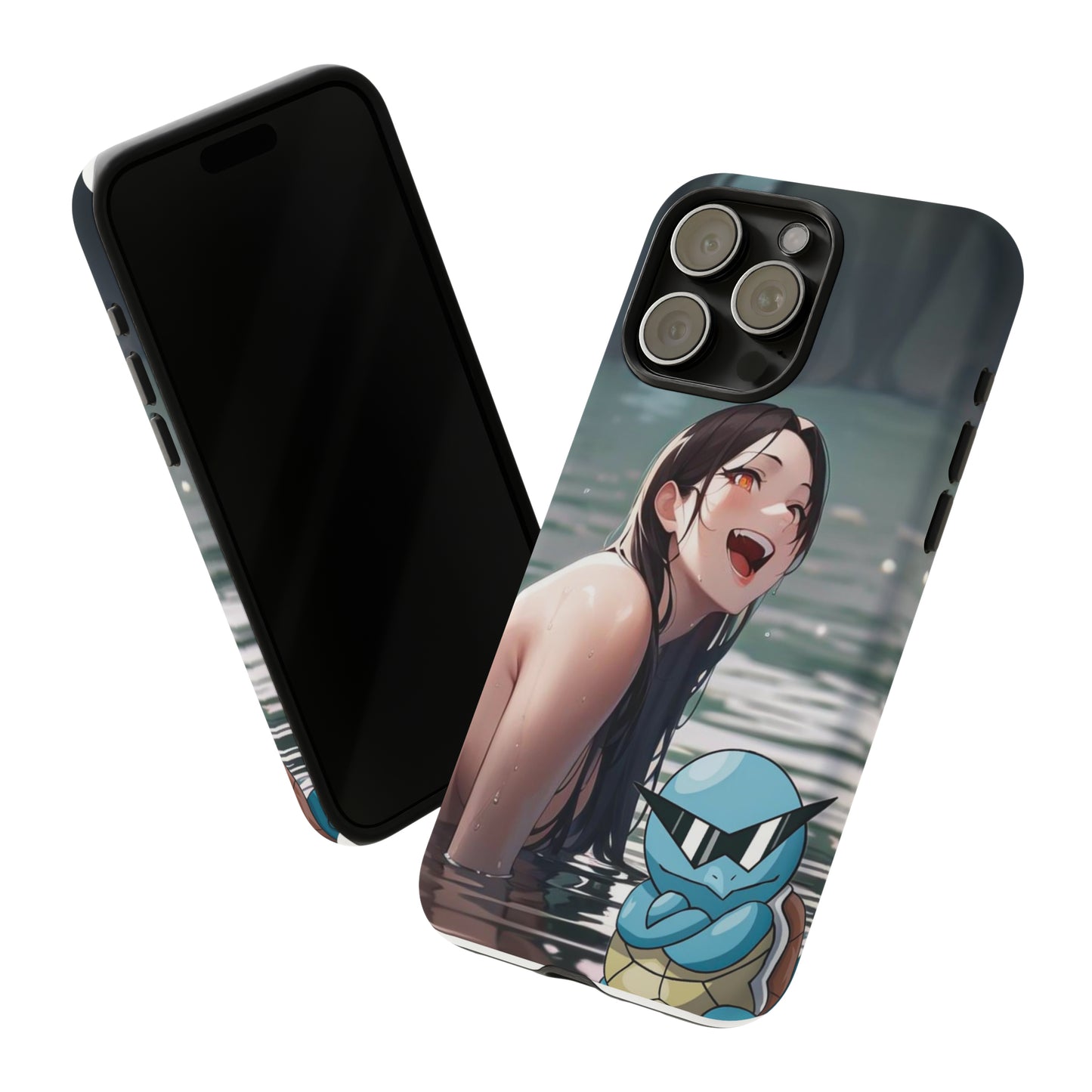 Cool Water- Anime Style Art Tough Cases