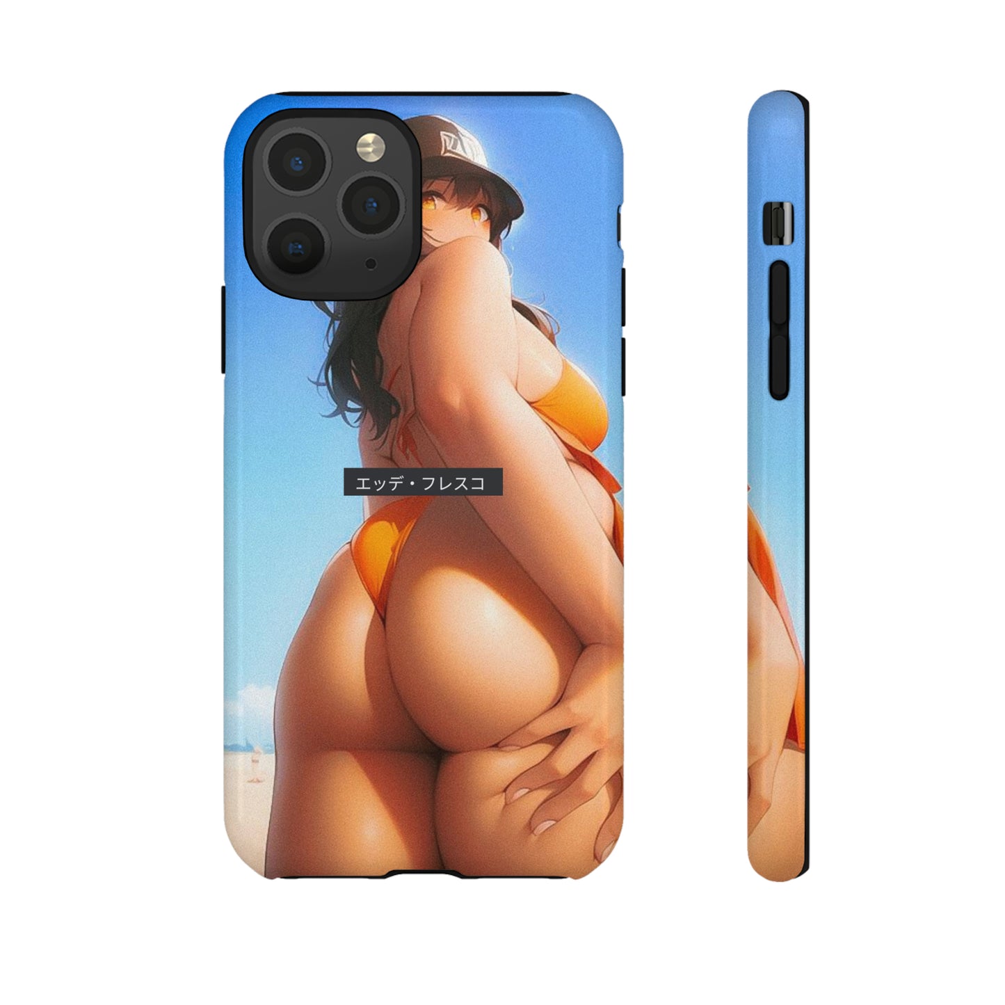 Anime Style Art Tough Cases- "Matching the Sunset"