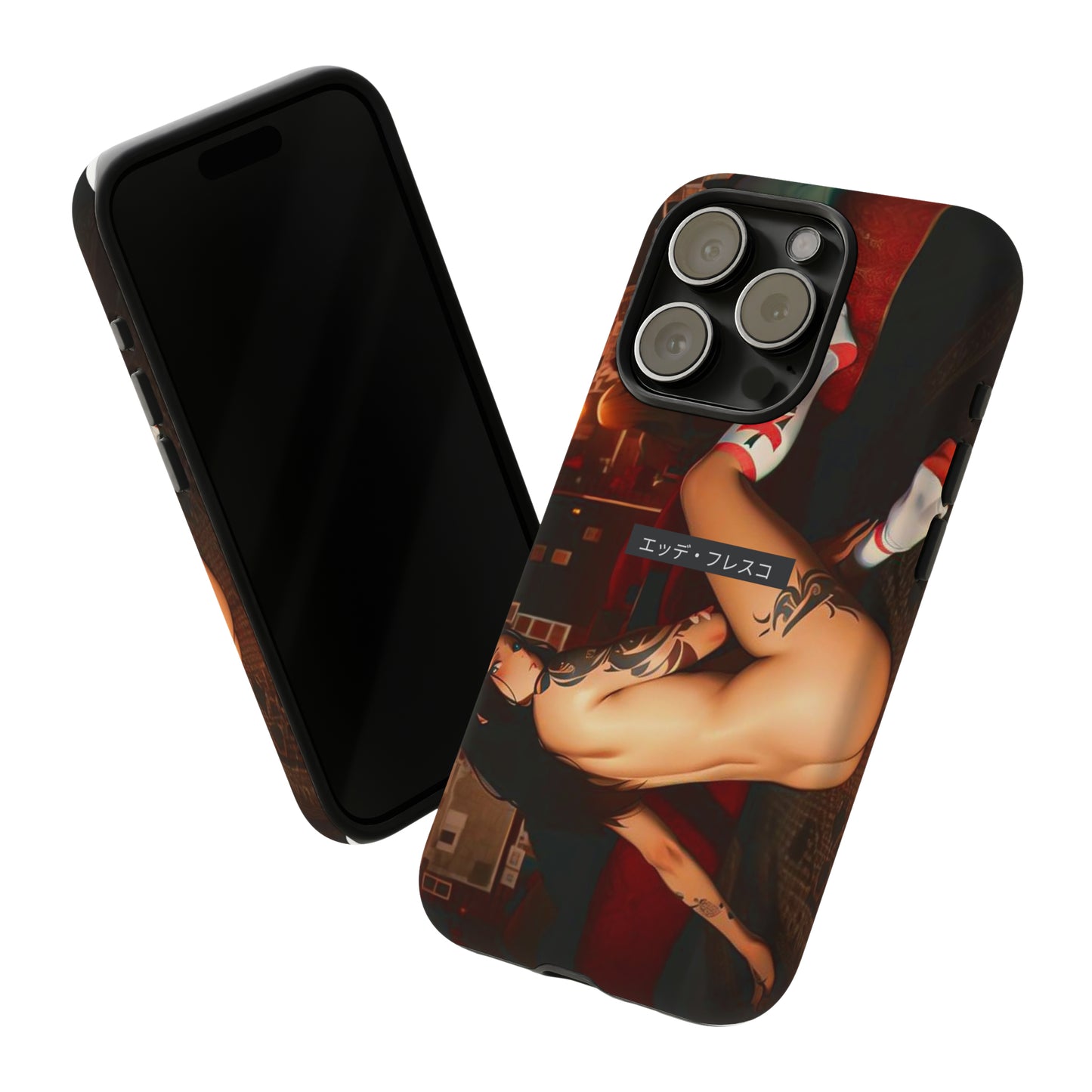 Anime Style Art Tough Cases- "Slay Room"