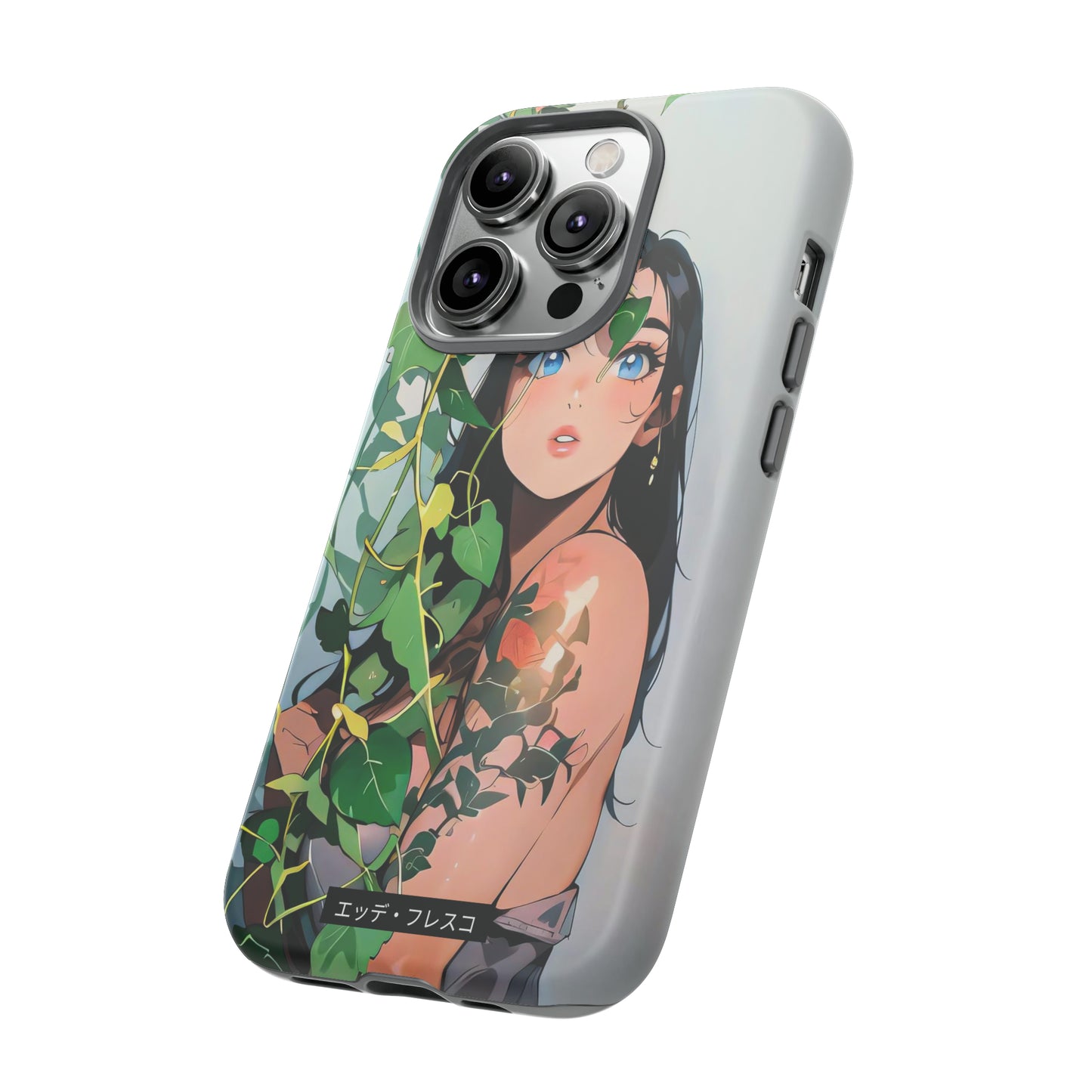 Anime Style Art Tough Cases- "She's Shy"