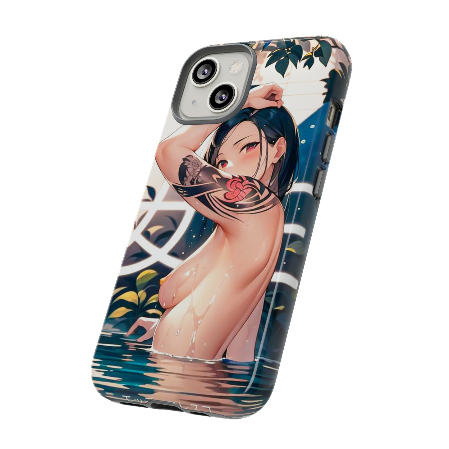 Ms. Mesmerized 2- Anime Style Art Tough Cases