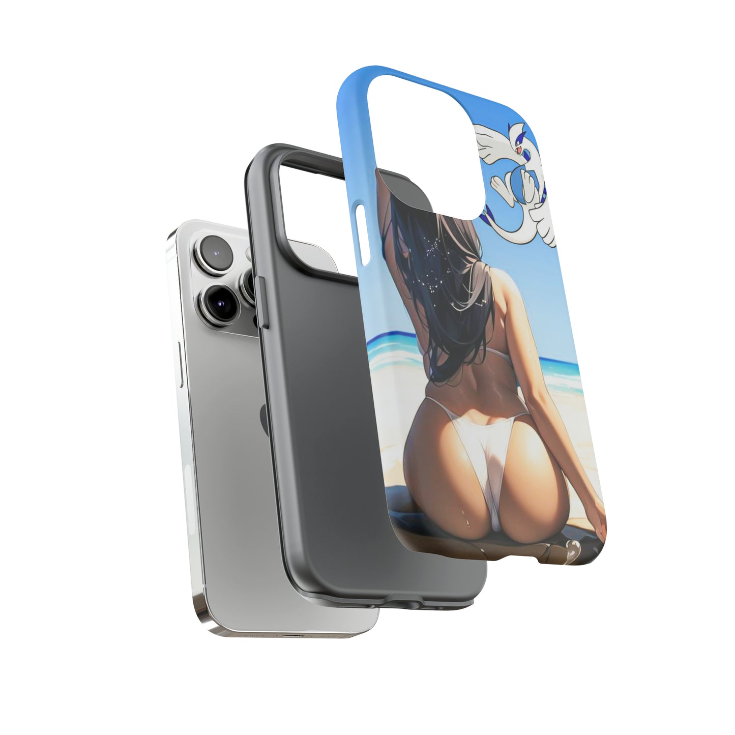 Lady by Water- Anime Style Art Tough Cases