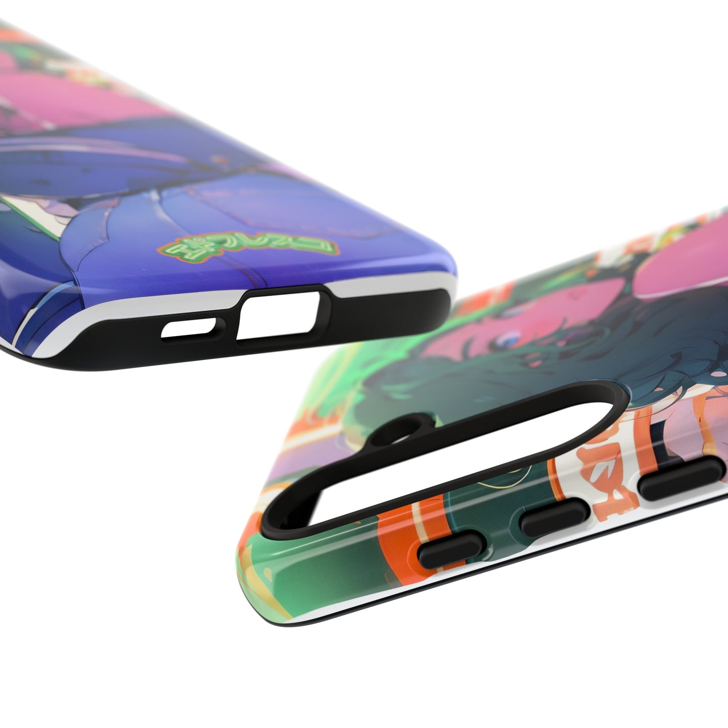Anime Style Art Tough Cases- "Brat in the Arcade"