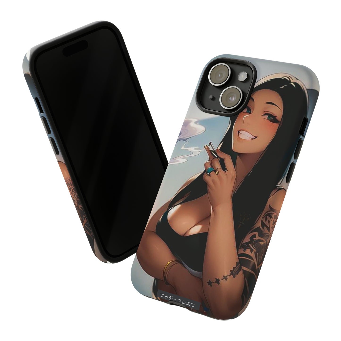 Cheeky Bastard- Anime Style Art Tough Cases