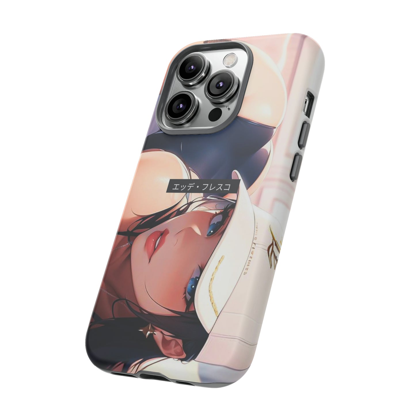 Anime Style Art Tough Cases- "She's too Kind"